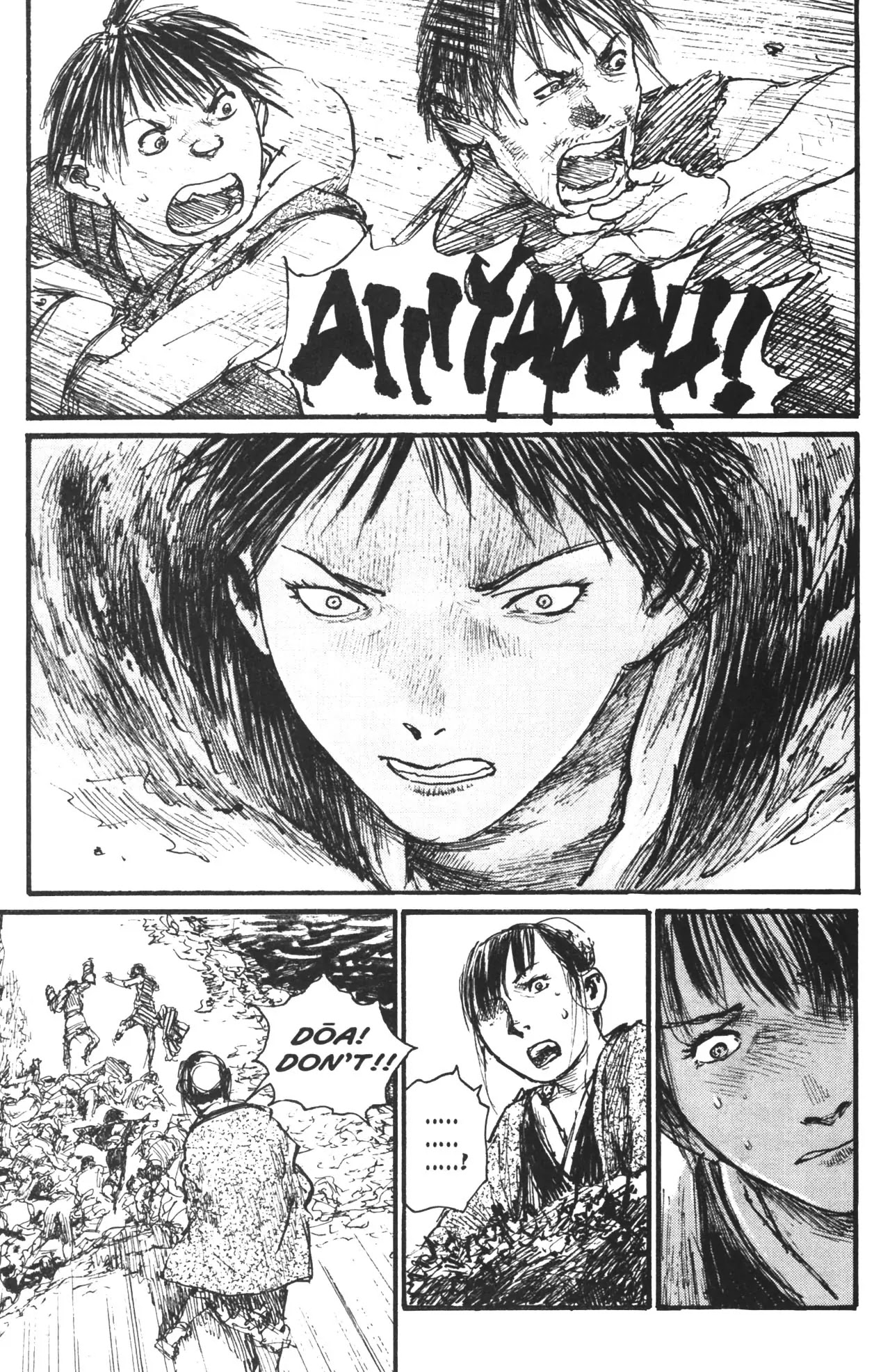 Read Mugen no Juunin ENGLISH Manga Online