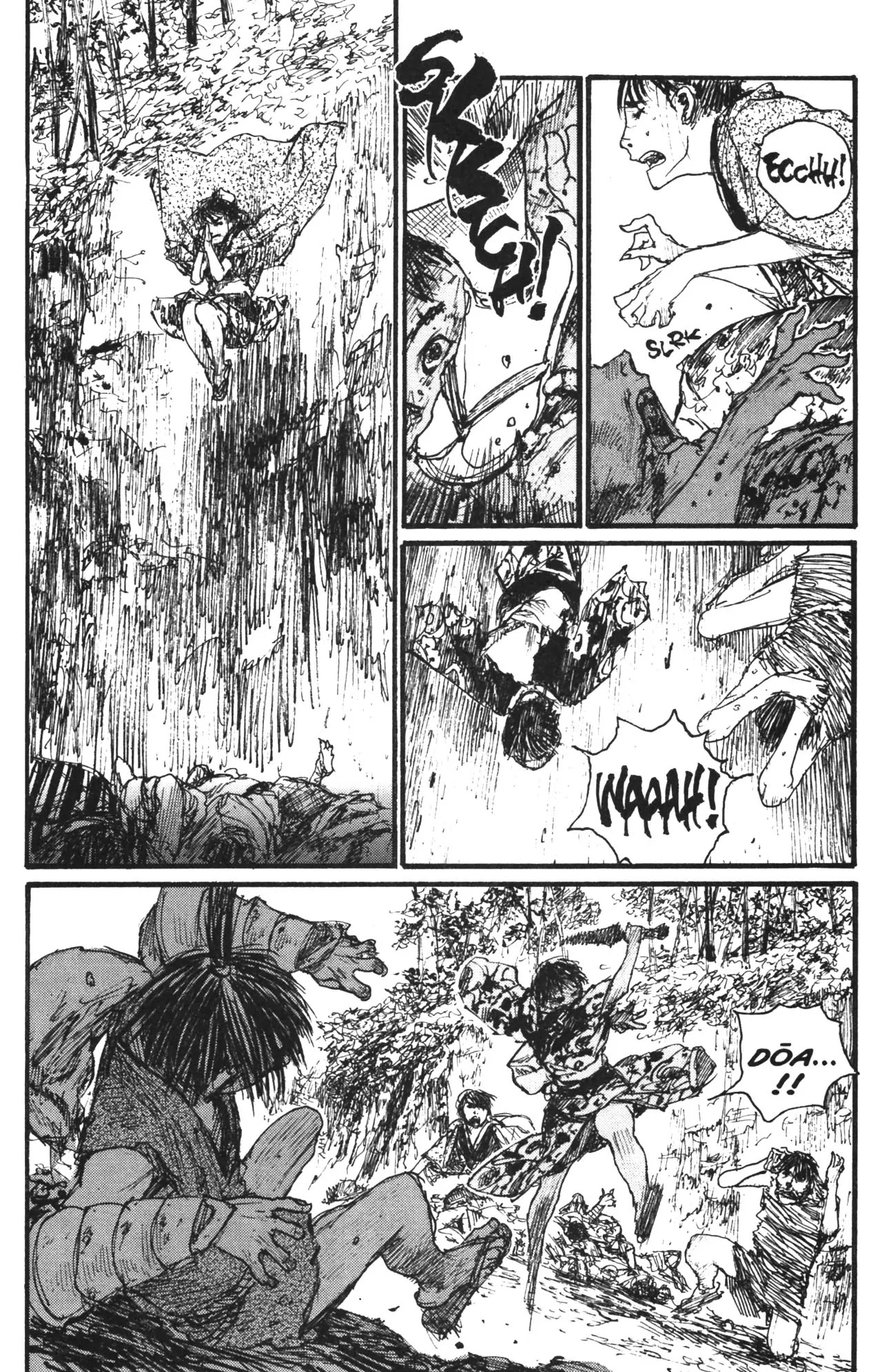 Read Mugen no Juunin ENGLISH Manga Online