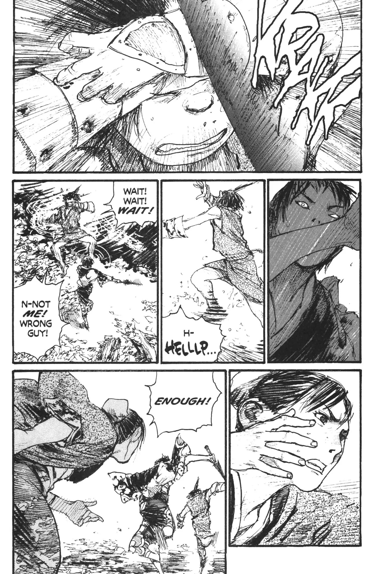 Read Mugen no Juunin ENGLISH Manga Online
