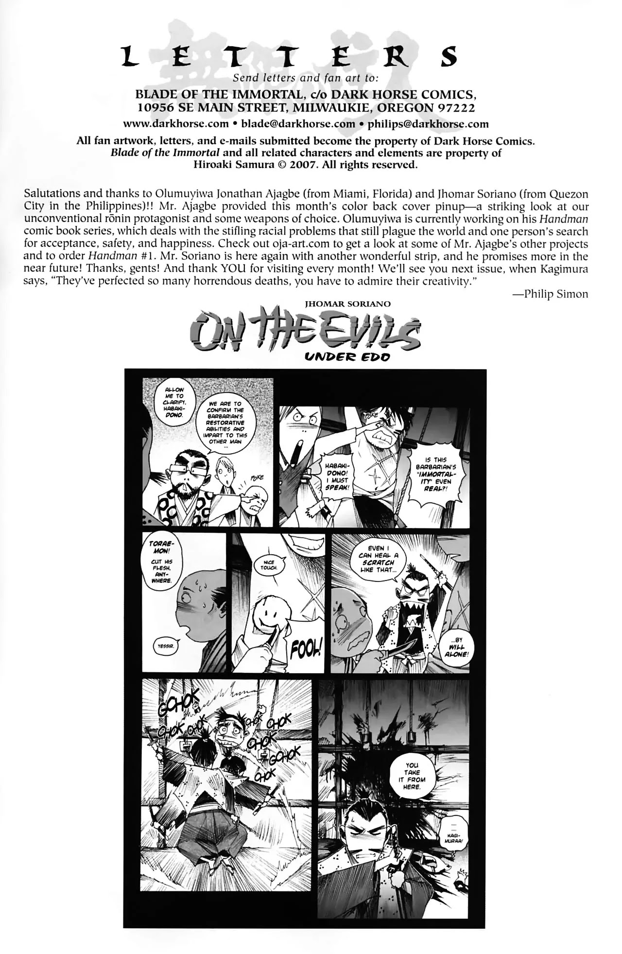 Read Mugen no Juunin ENGLISH Manga Online