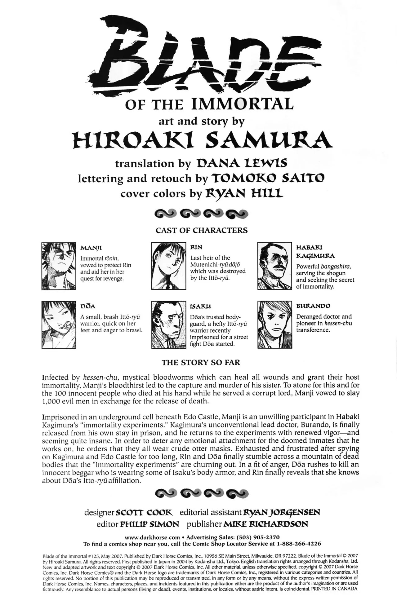 Read Mugen no Juunin ENGLISH Manga Online
