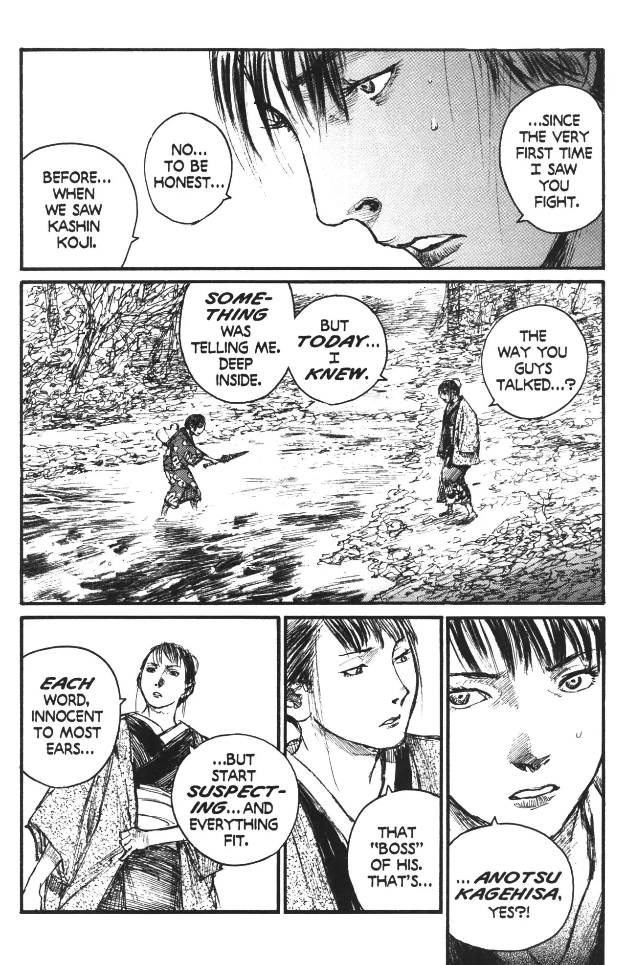 Read Mugen no Juunin ENGLISH Manga Online