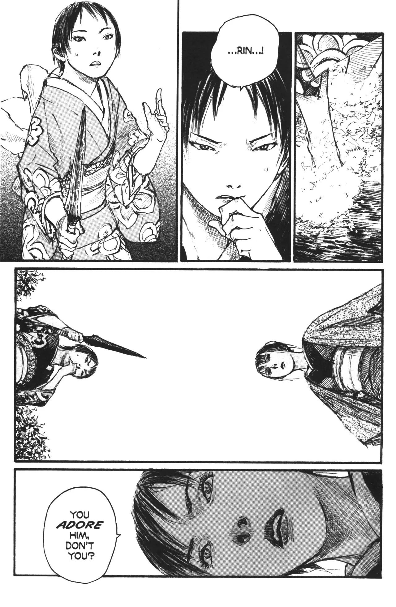 Read Mugen no Juunin ENGLISH Manga Online