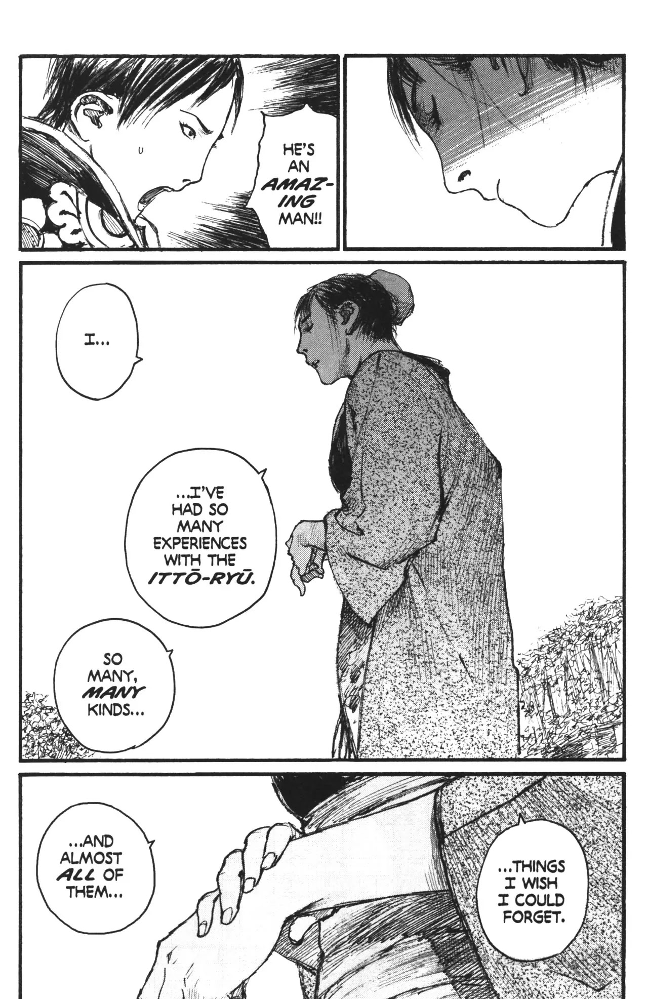 Read Mugen no Juunin ENGLISH Manga Online