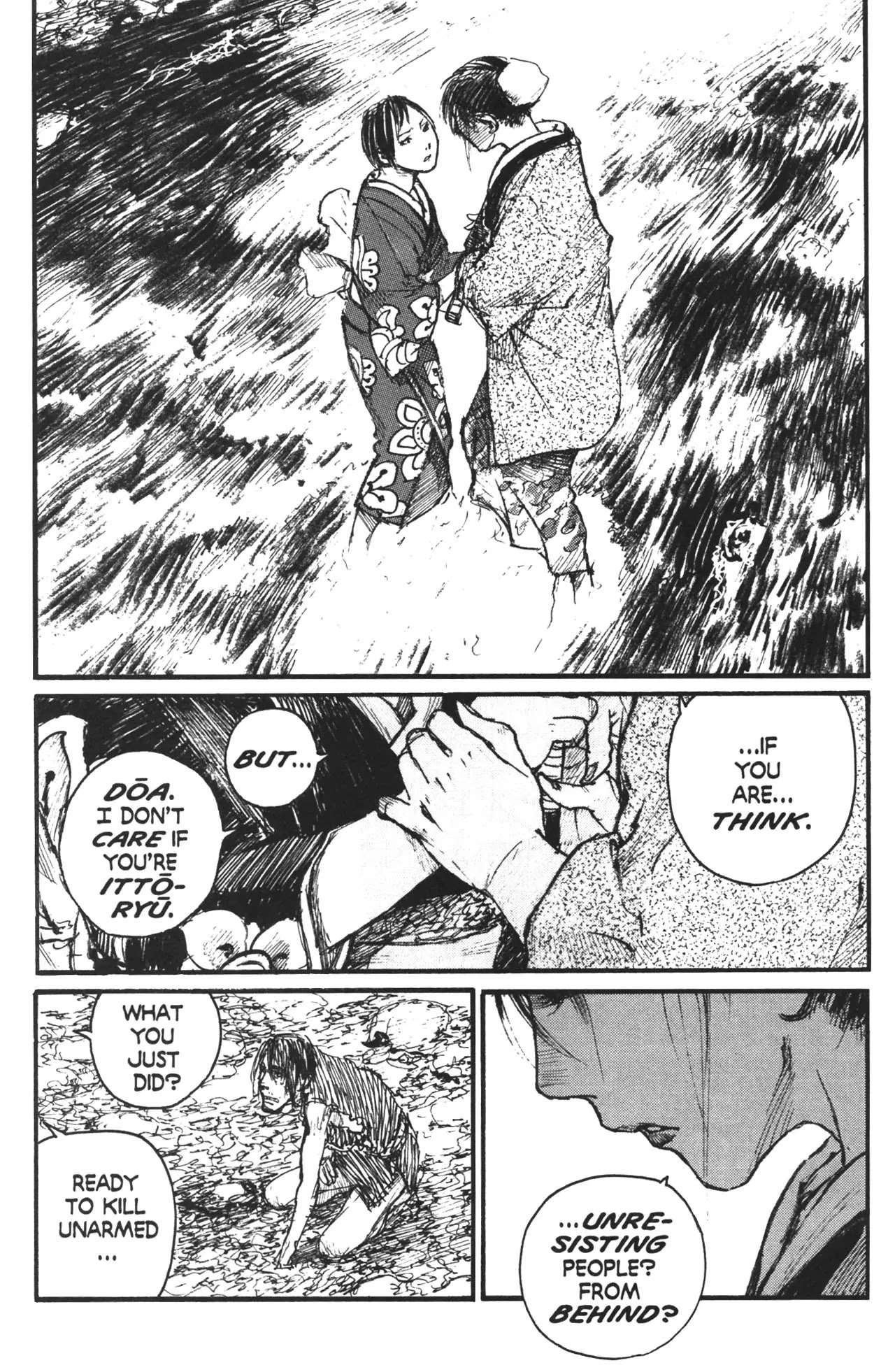 Read Mugen no Juunin ENGLISH Manga Online