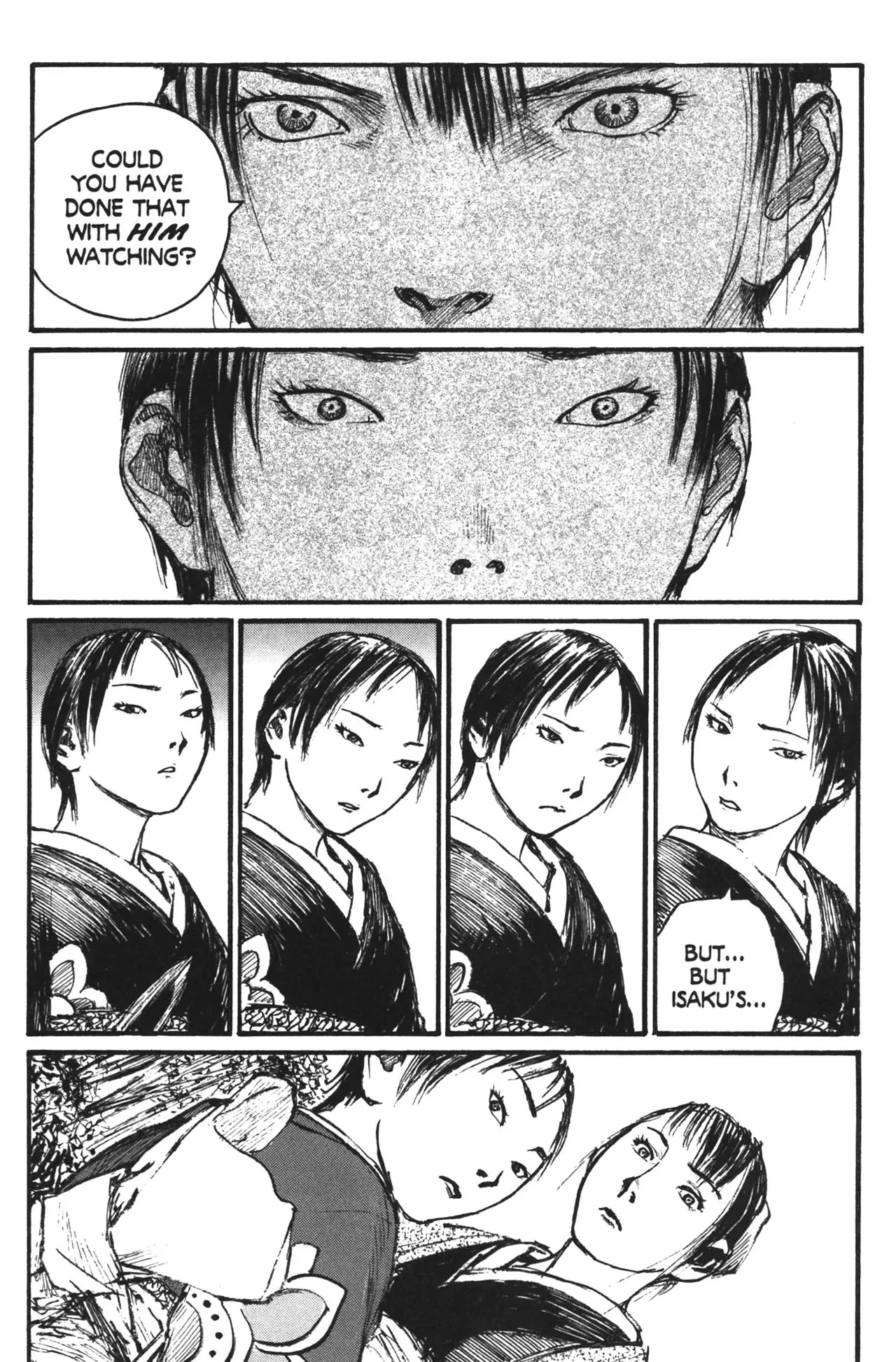 Read Mugen no Juunin ENGLISH Manga Online