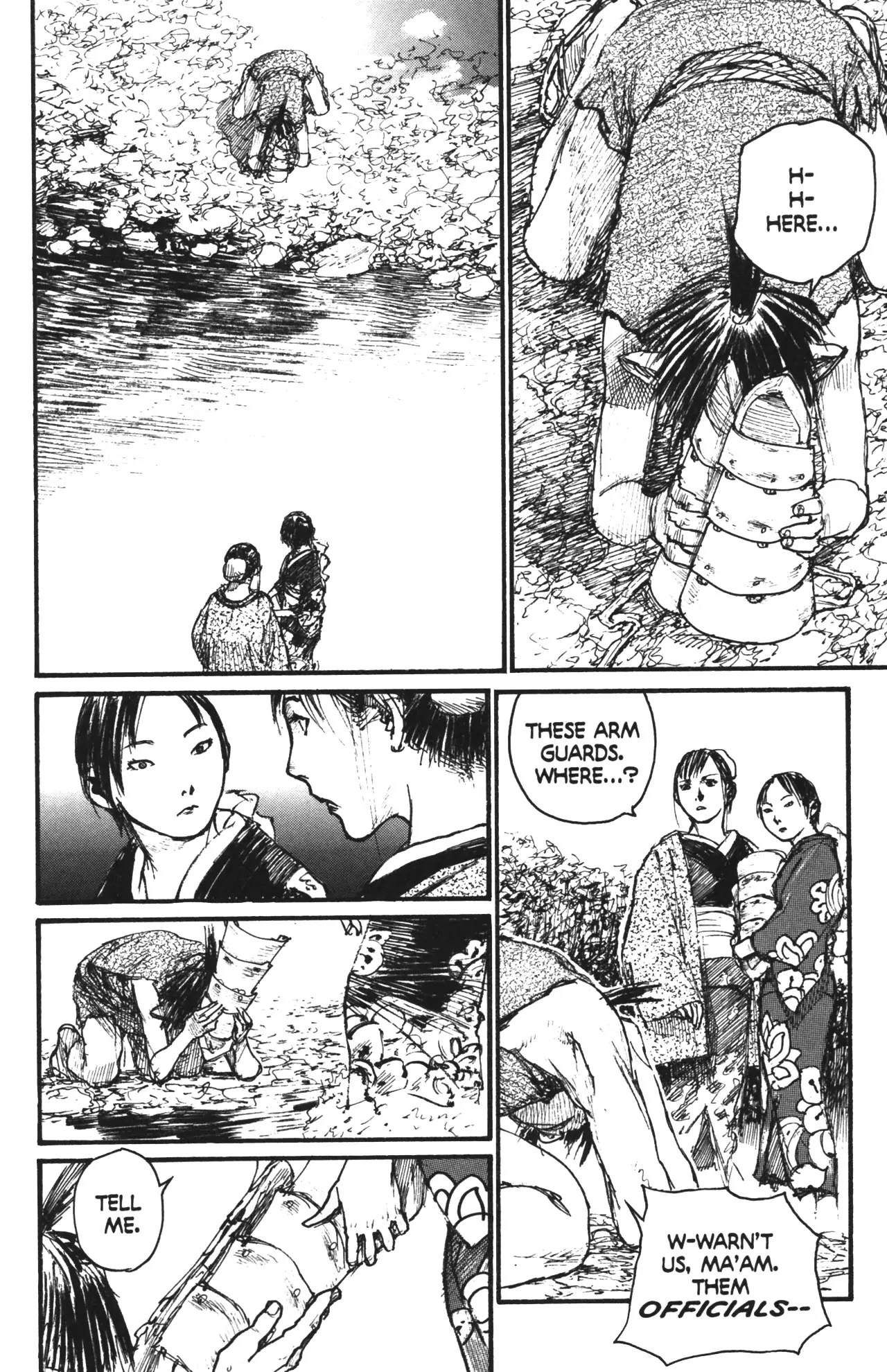 Read Mugen no Juunin ENGLISH Manga Online