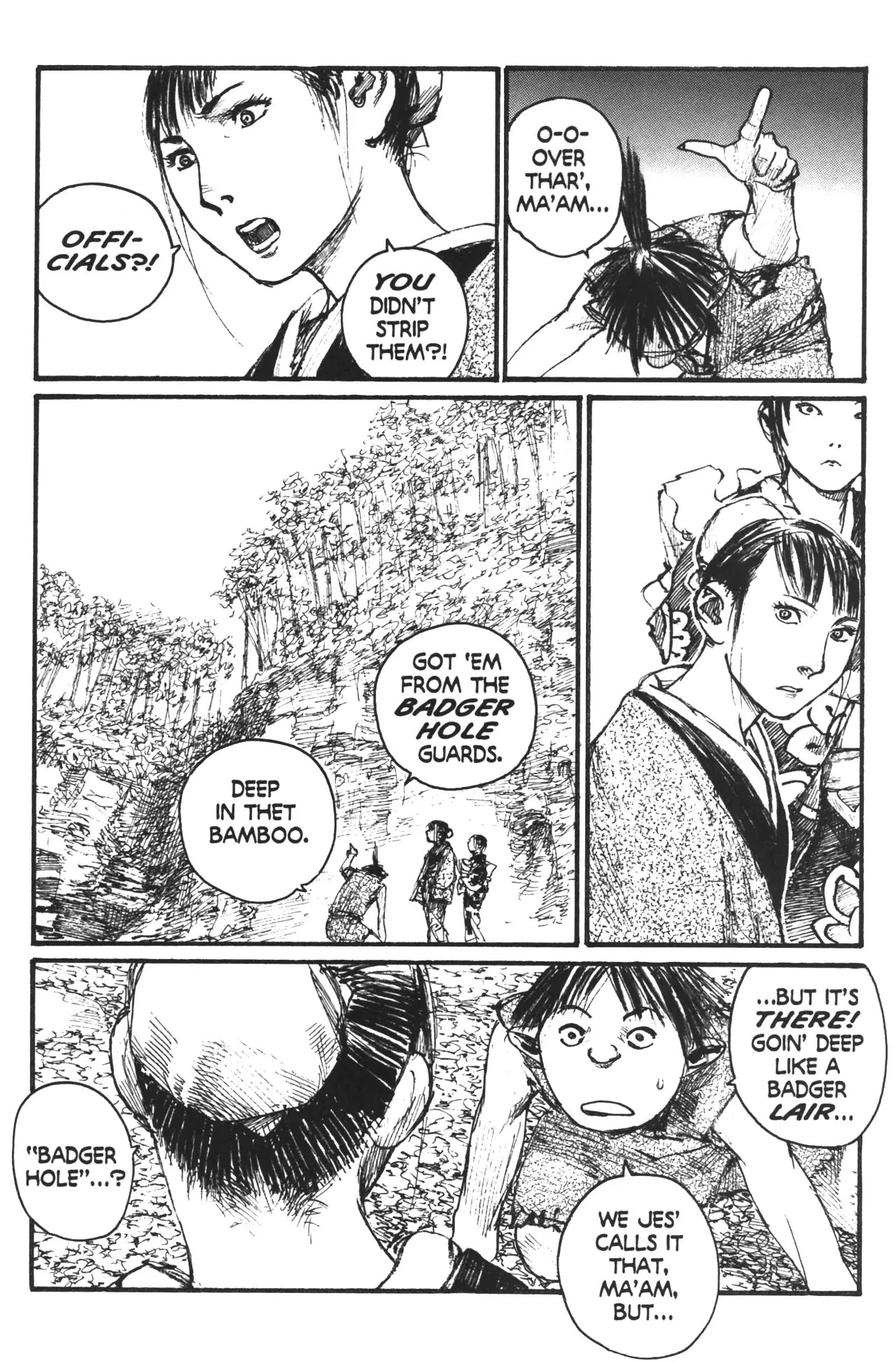 Read Mugen no Juunin ENGLISH Manga Online