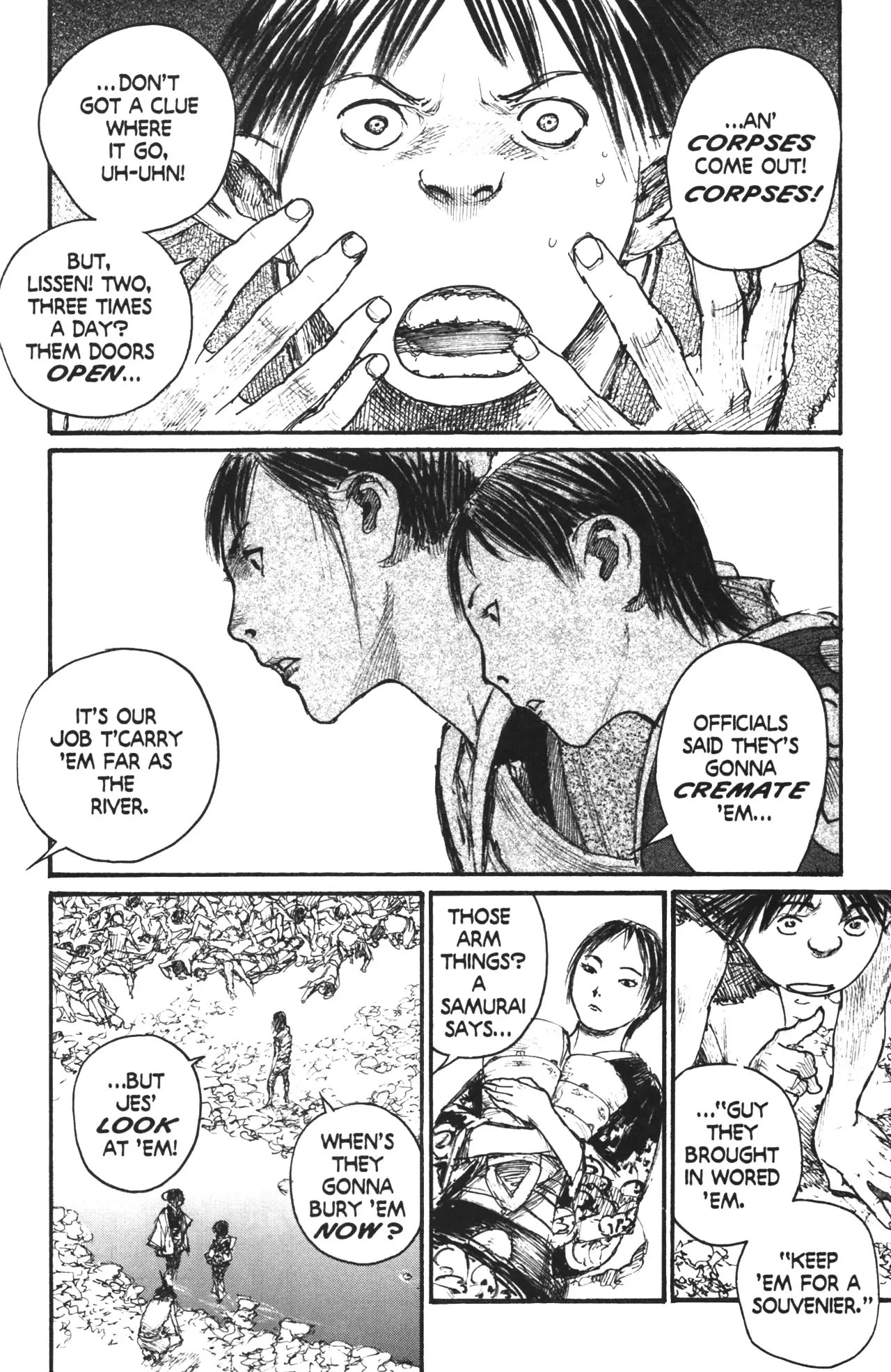 Read Mugen no Juunin ENGLISH Manga Online