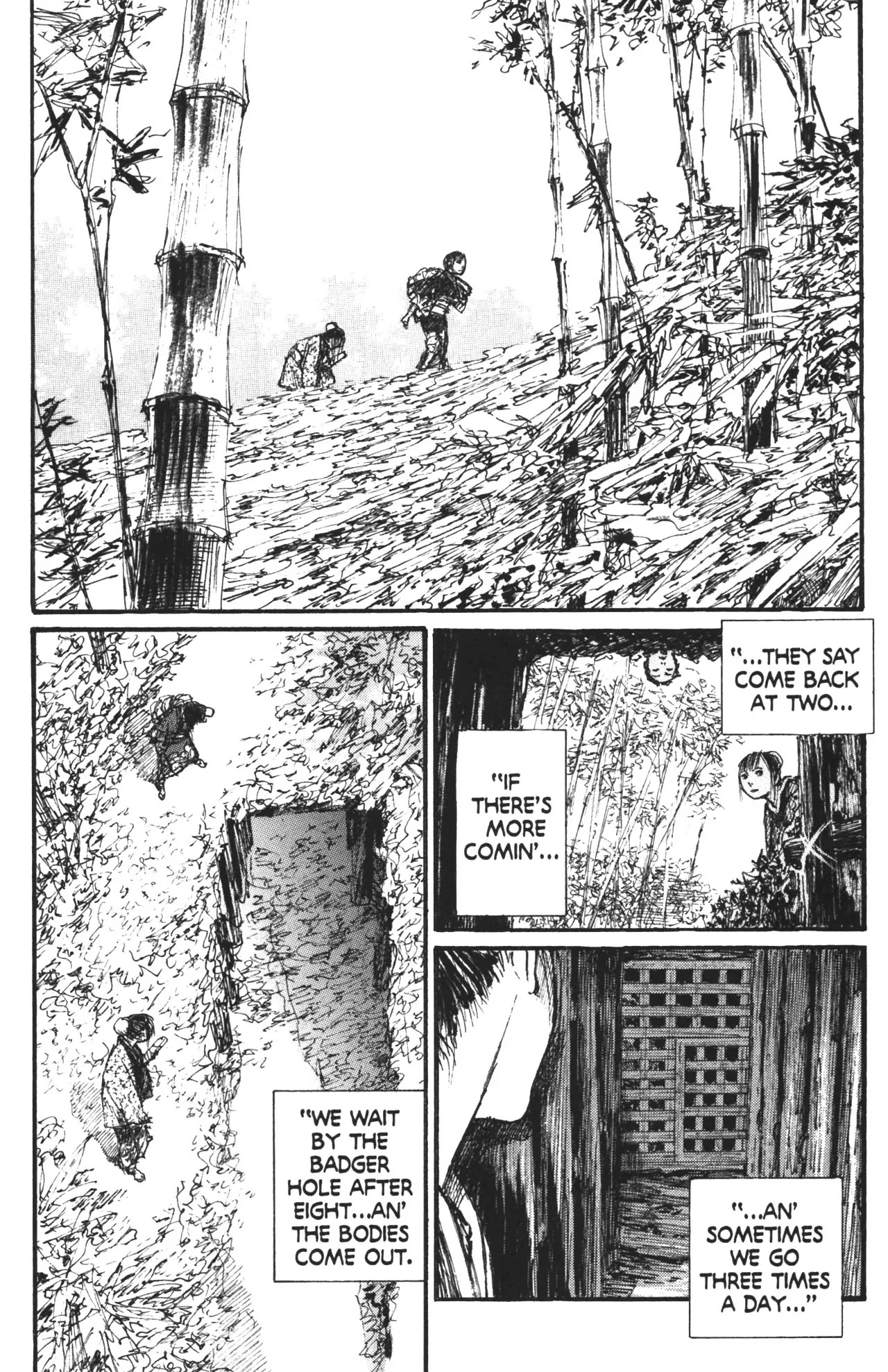 Read Mugen no Juunin ENGLISH Manga Online