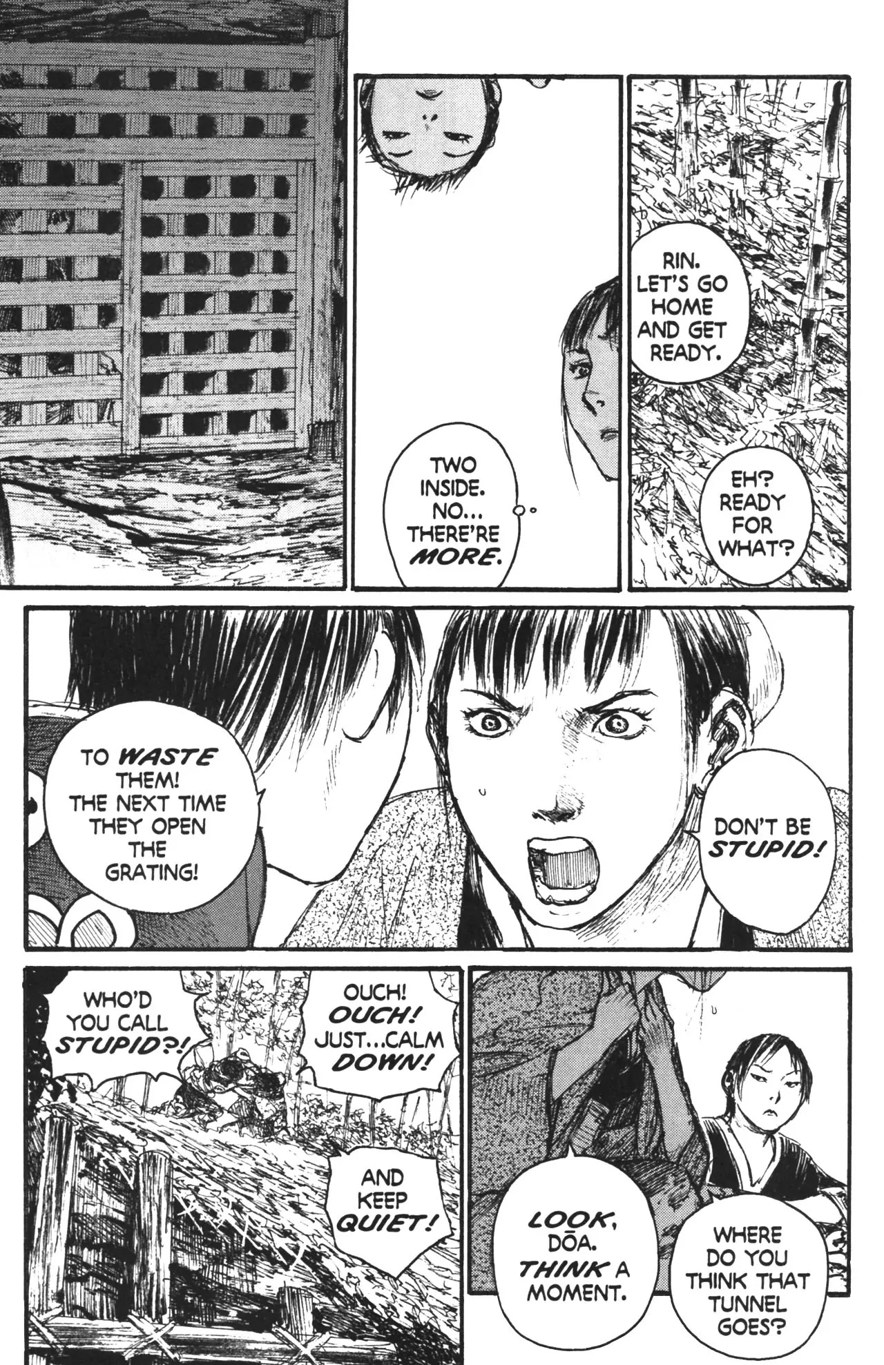 Read Mugen no Juunin ENGLISH Manga Online