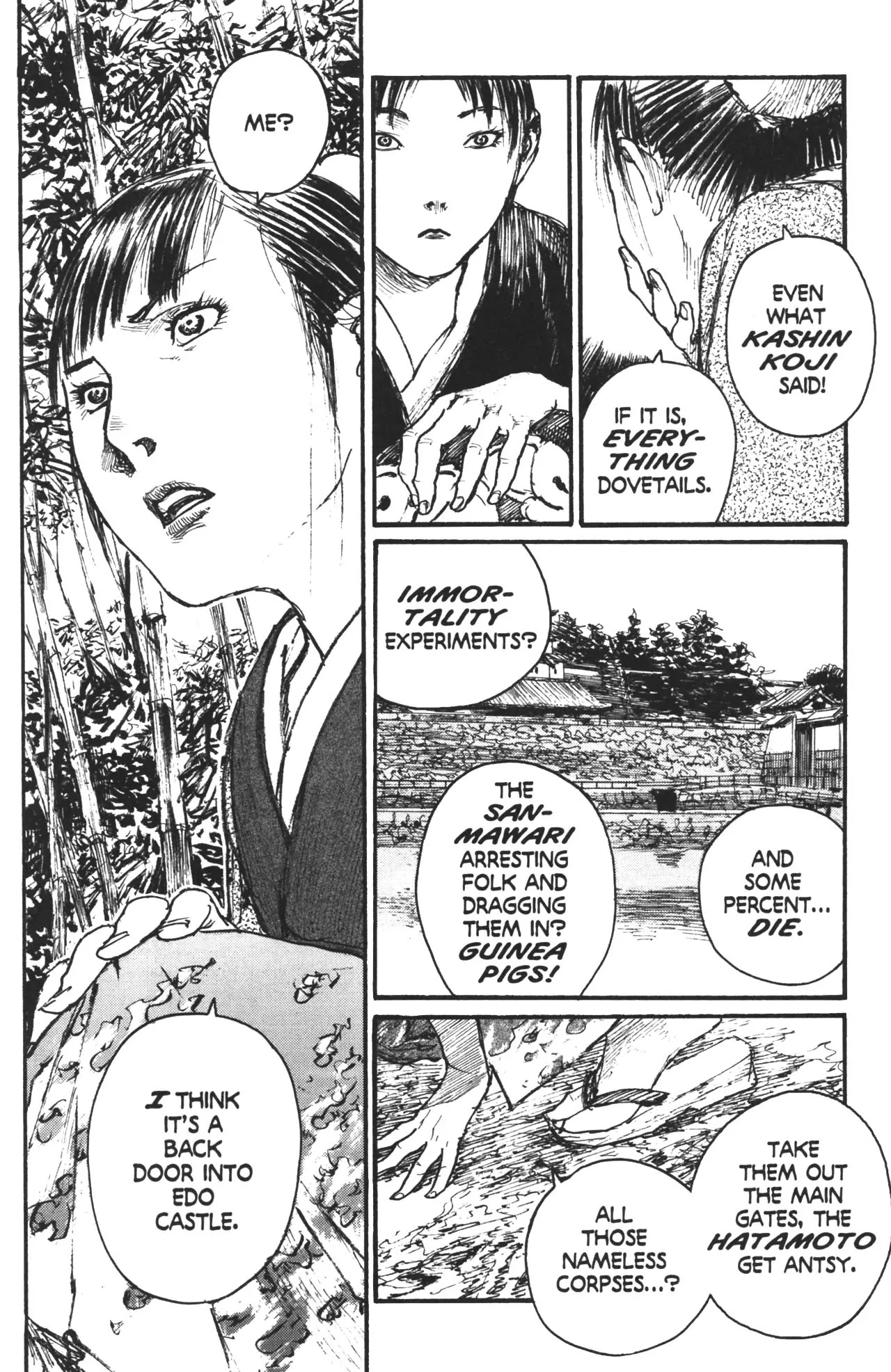 Read Mugen no Juunin ENGLISH Manga Online