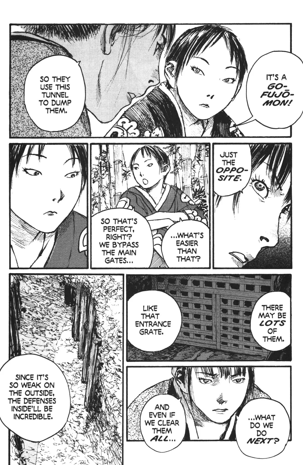 Read Mugen no Juunin ENGLISH Manga Online