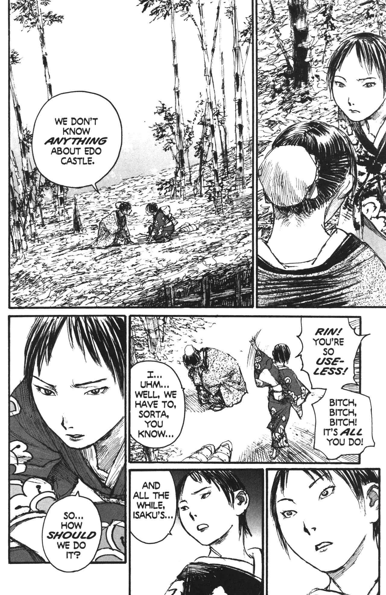Read Mugen no Juunin ENGLISH Manga Online