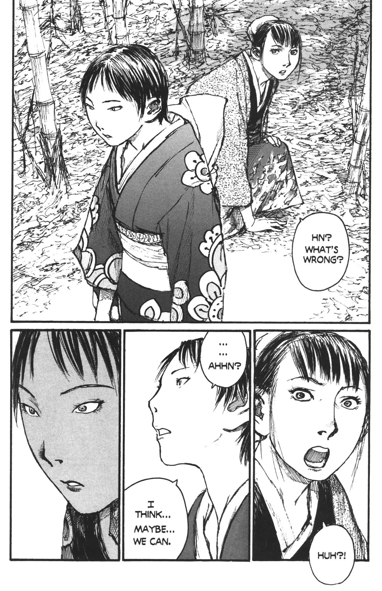 Read Mugen no Juunin ENGLISH Manga Online