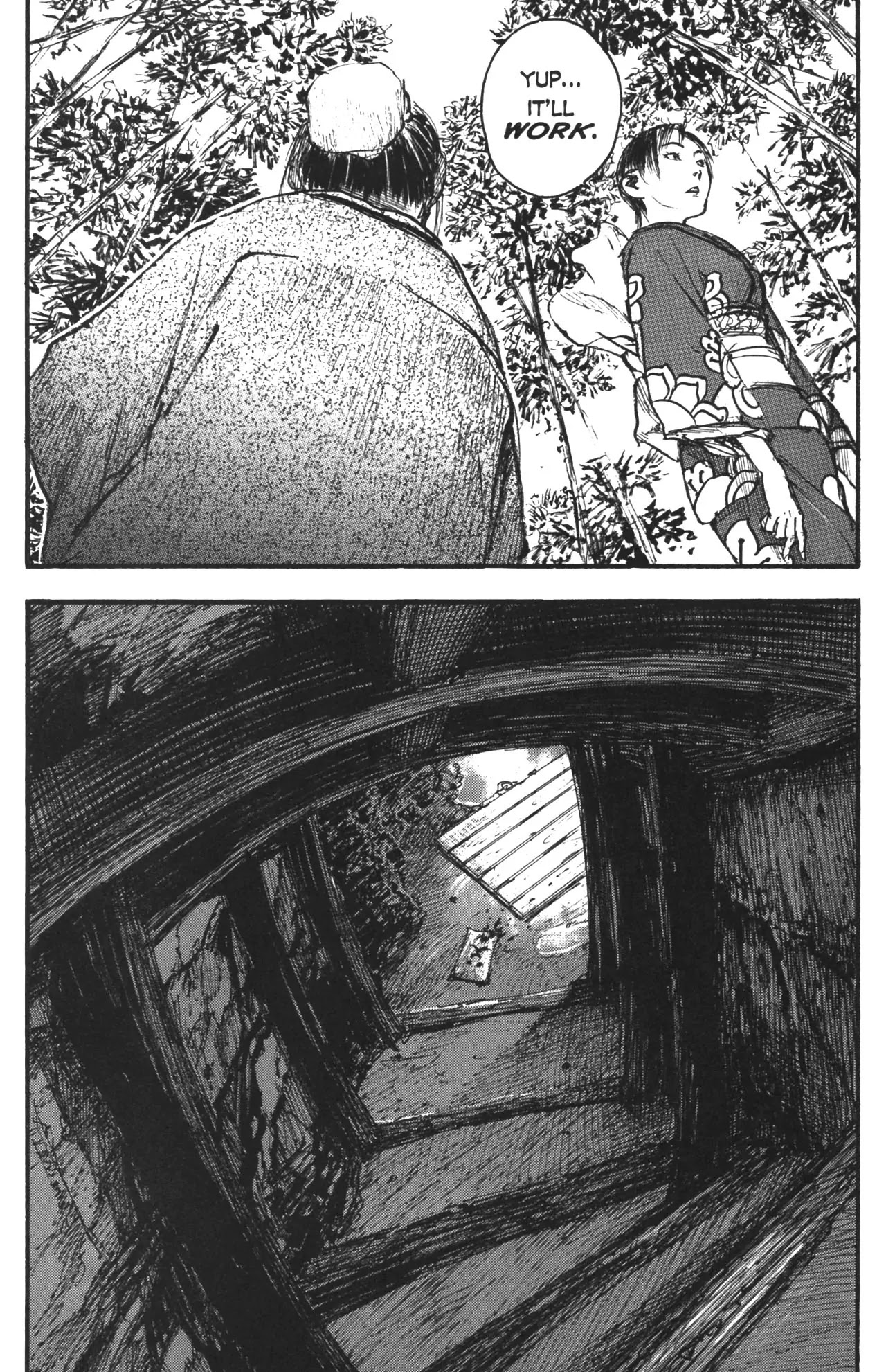 Read Mugen no Juunin ENGLISH Manga Online