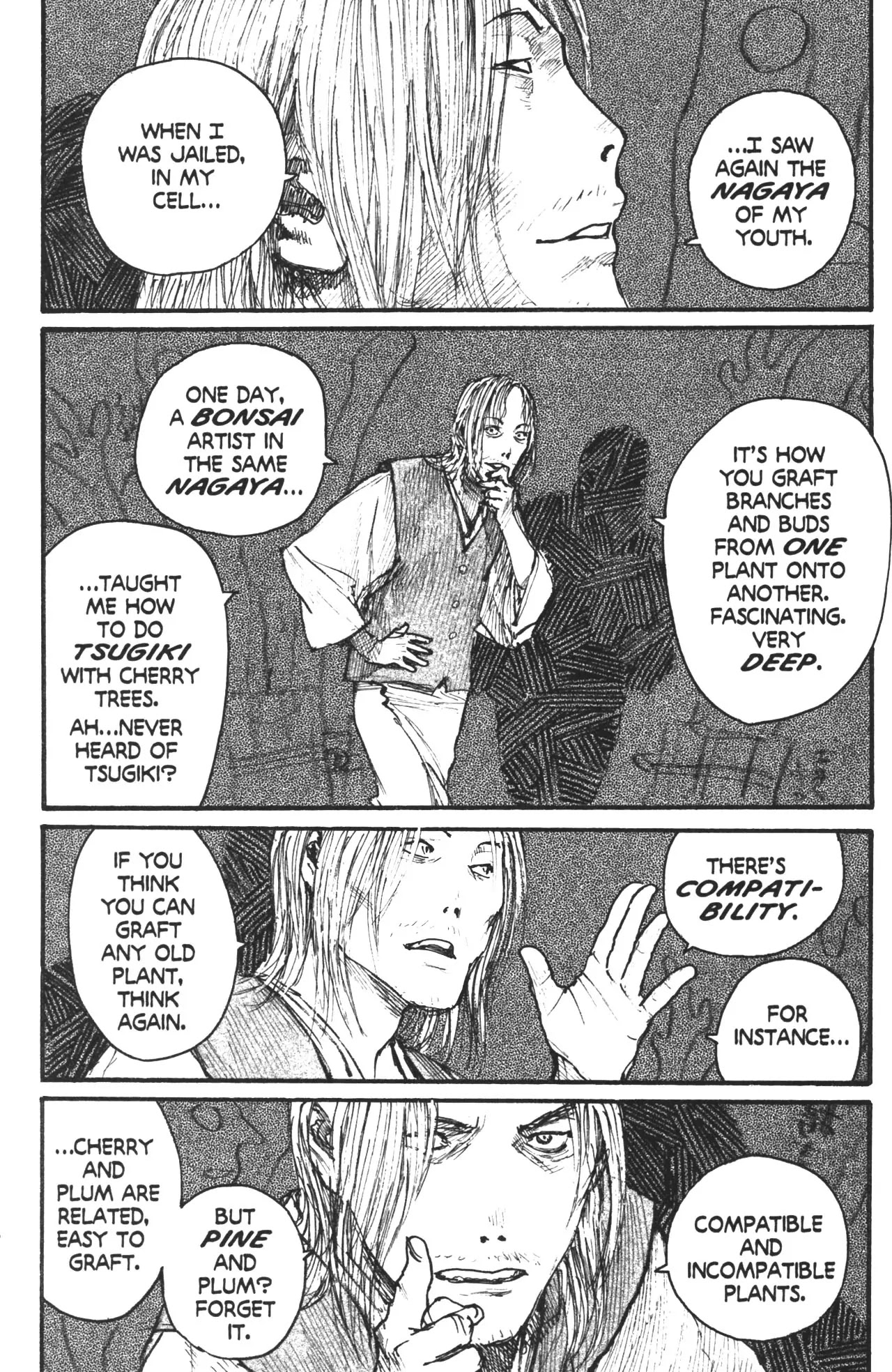 Read Mugen no Juunin ENGLISH Manga Online