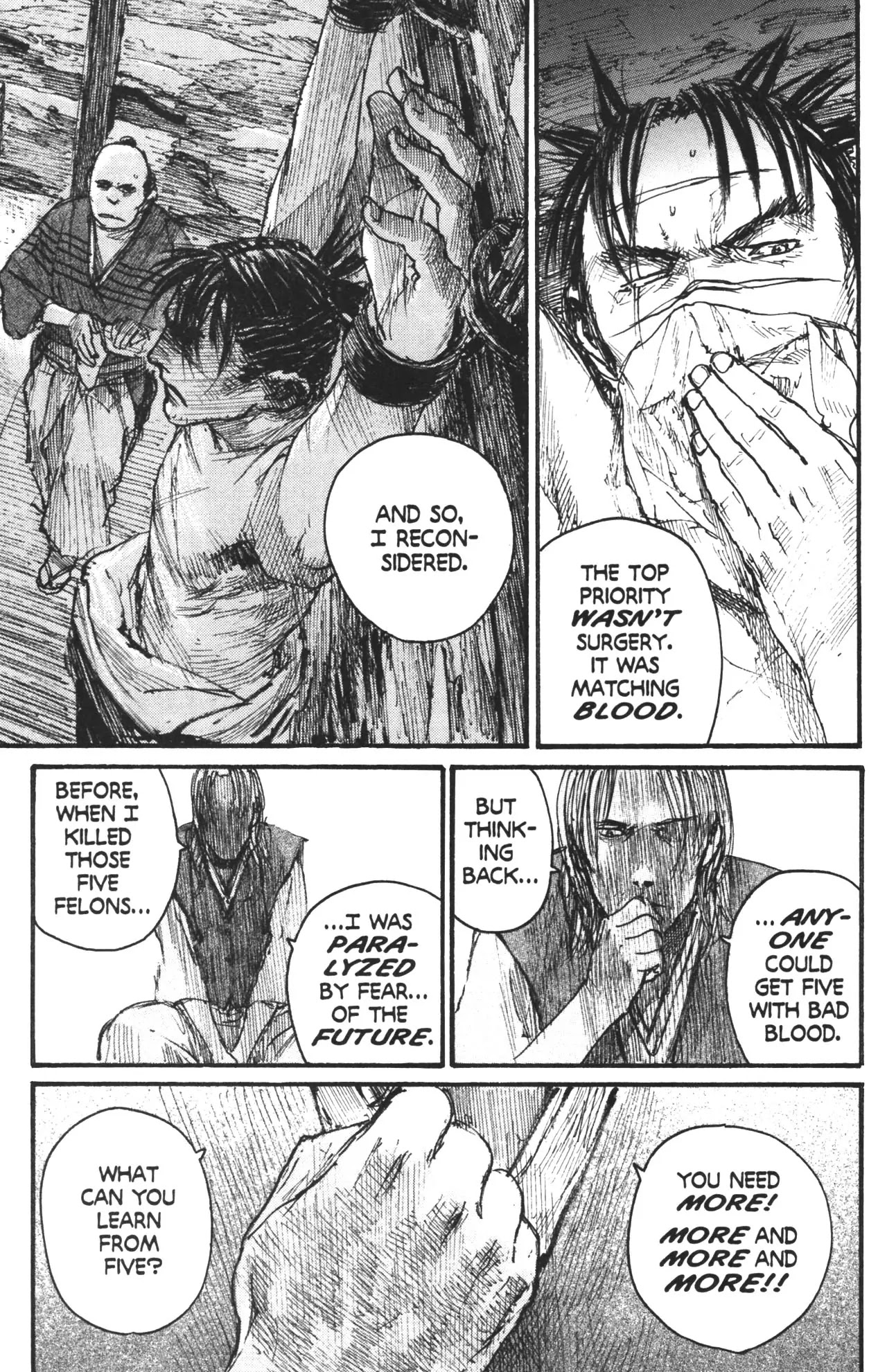 Read Mugen no Juunin ENGLISH Manga Online