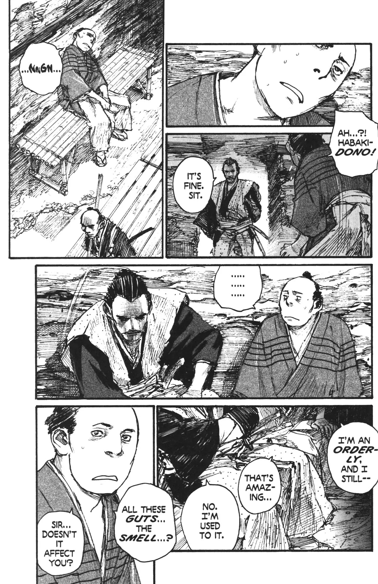 Read Mugen no Juunin ENGLISH Manga Online