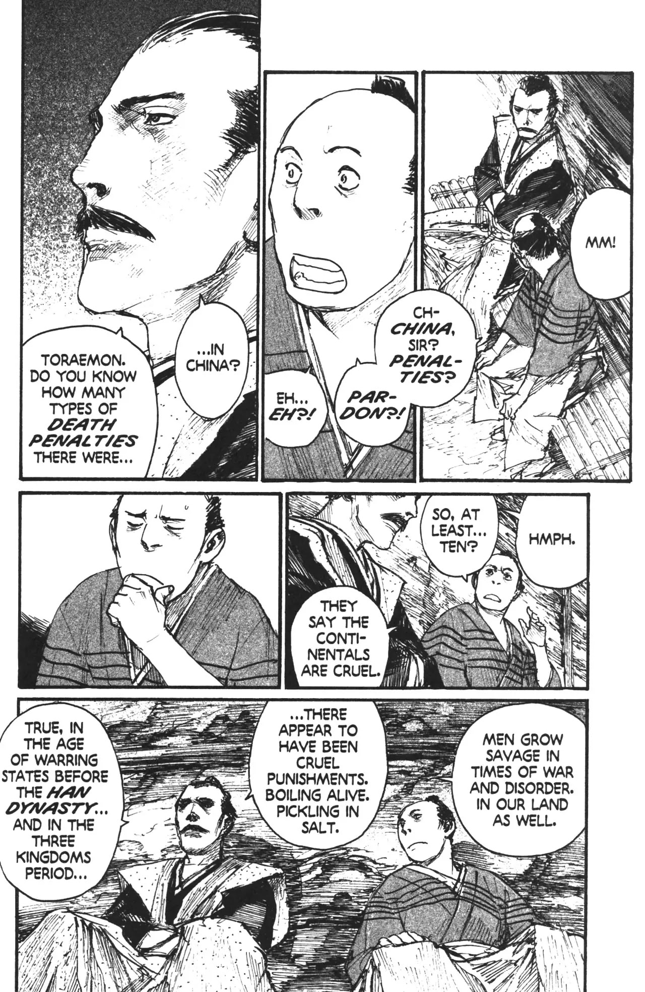 Read Mugen no Juunin ENGLISH Manga Online