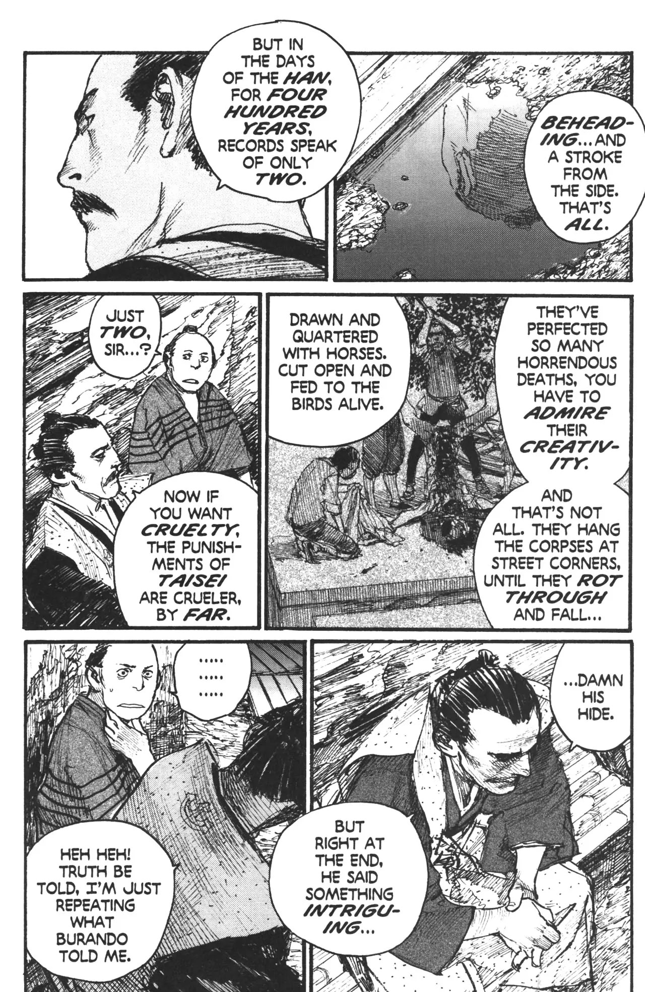 Read Mugen no Juunin ENGLISH Manga Online
