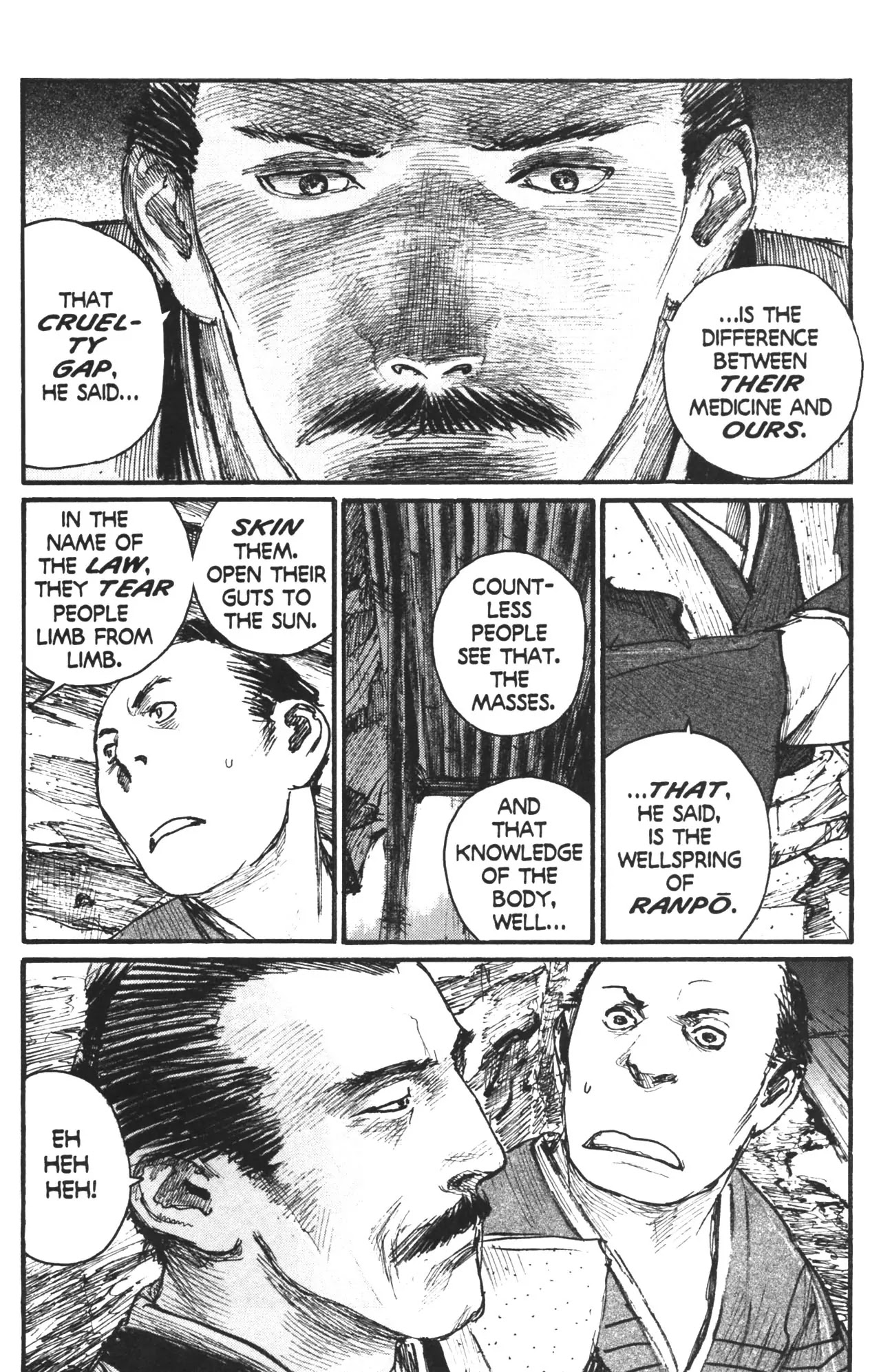 Read Mugen no Juunin ENGLISH Manga Online