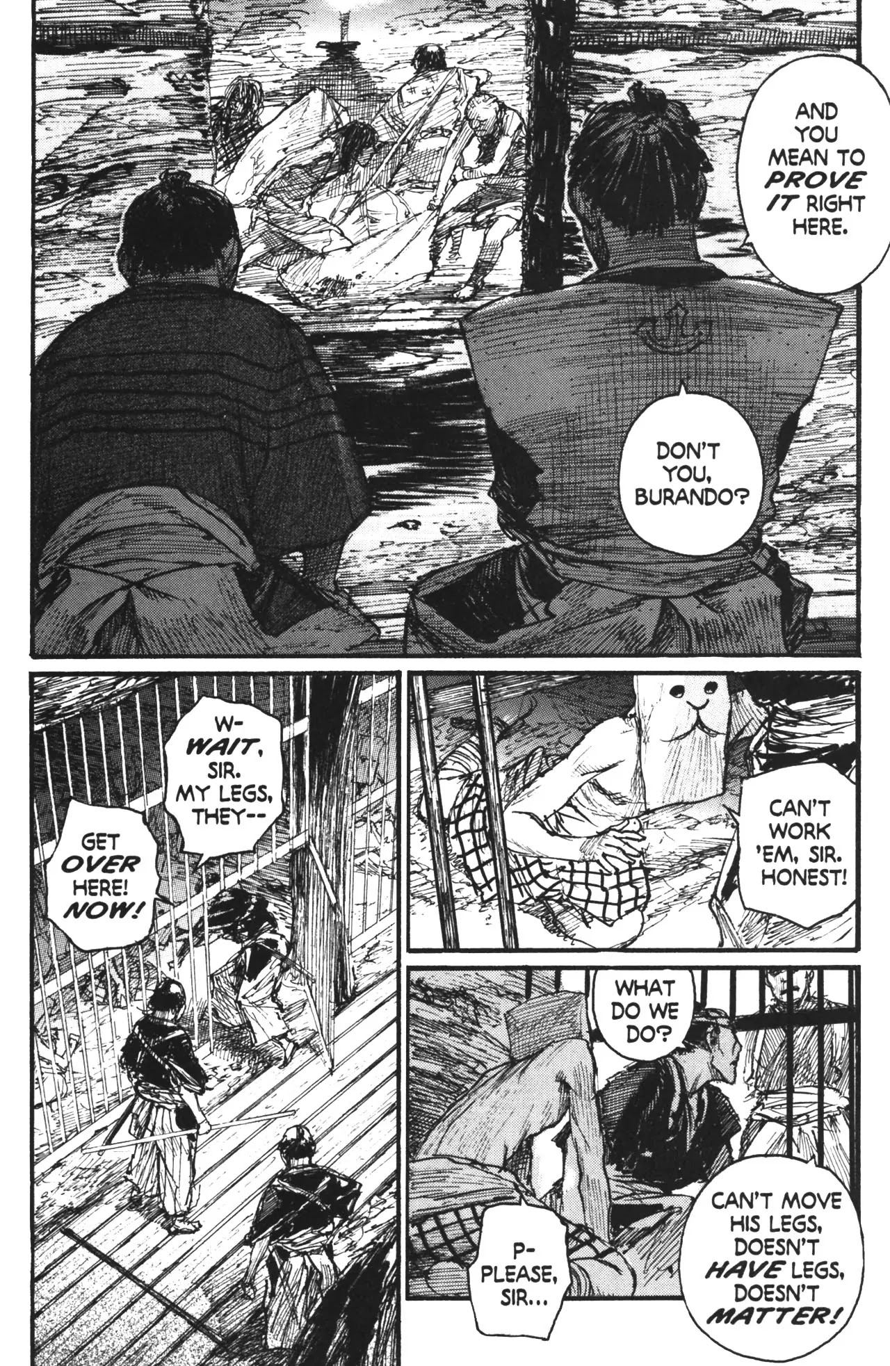 Read Mugen no Juunin ENGLISH Manga Online