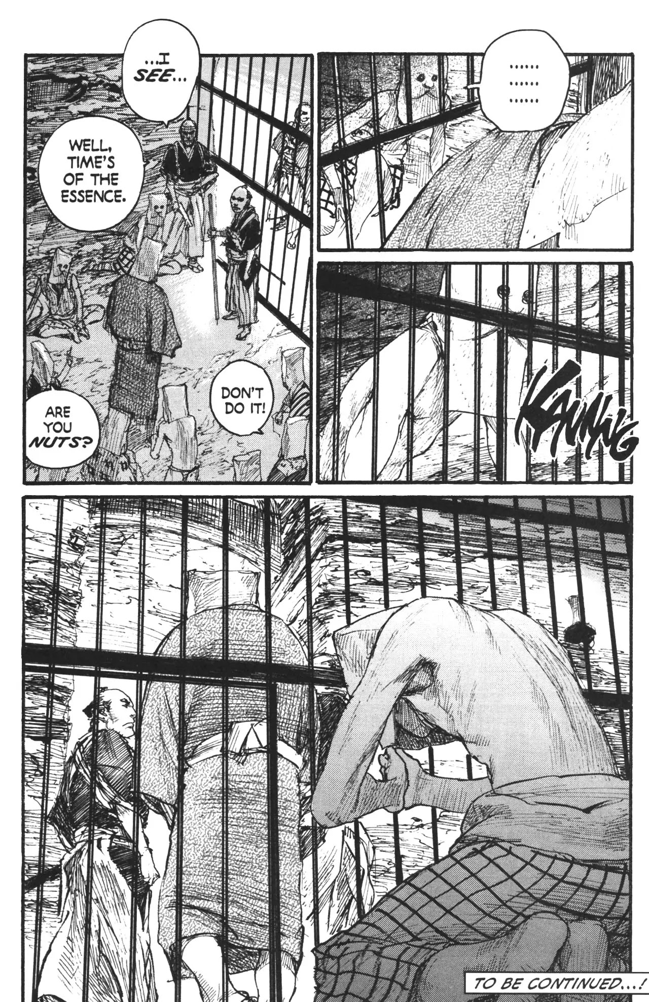 Read Mugen no Juunin ENGLISH Manga Online