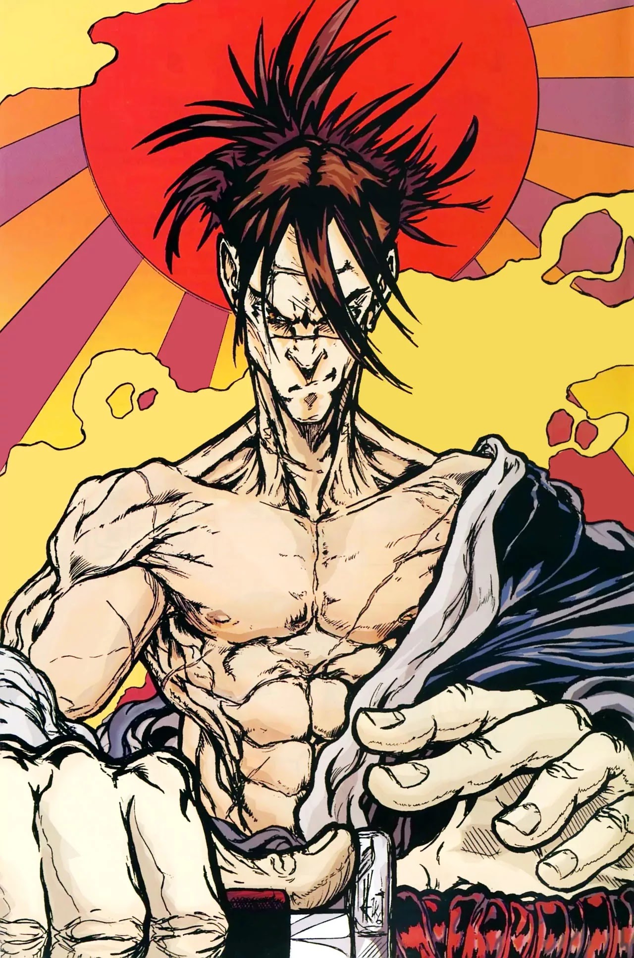 Read Mugen no Juunin ENGLISH Manga Online