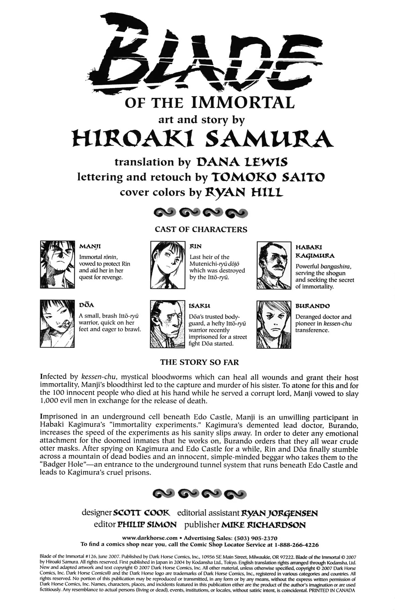 Read Mugen no Juunin ENGLISH Manga Online