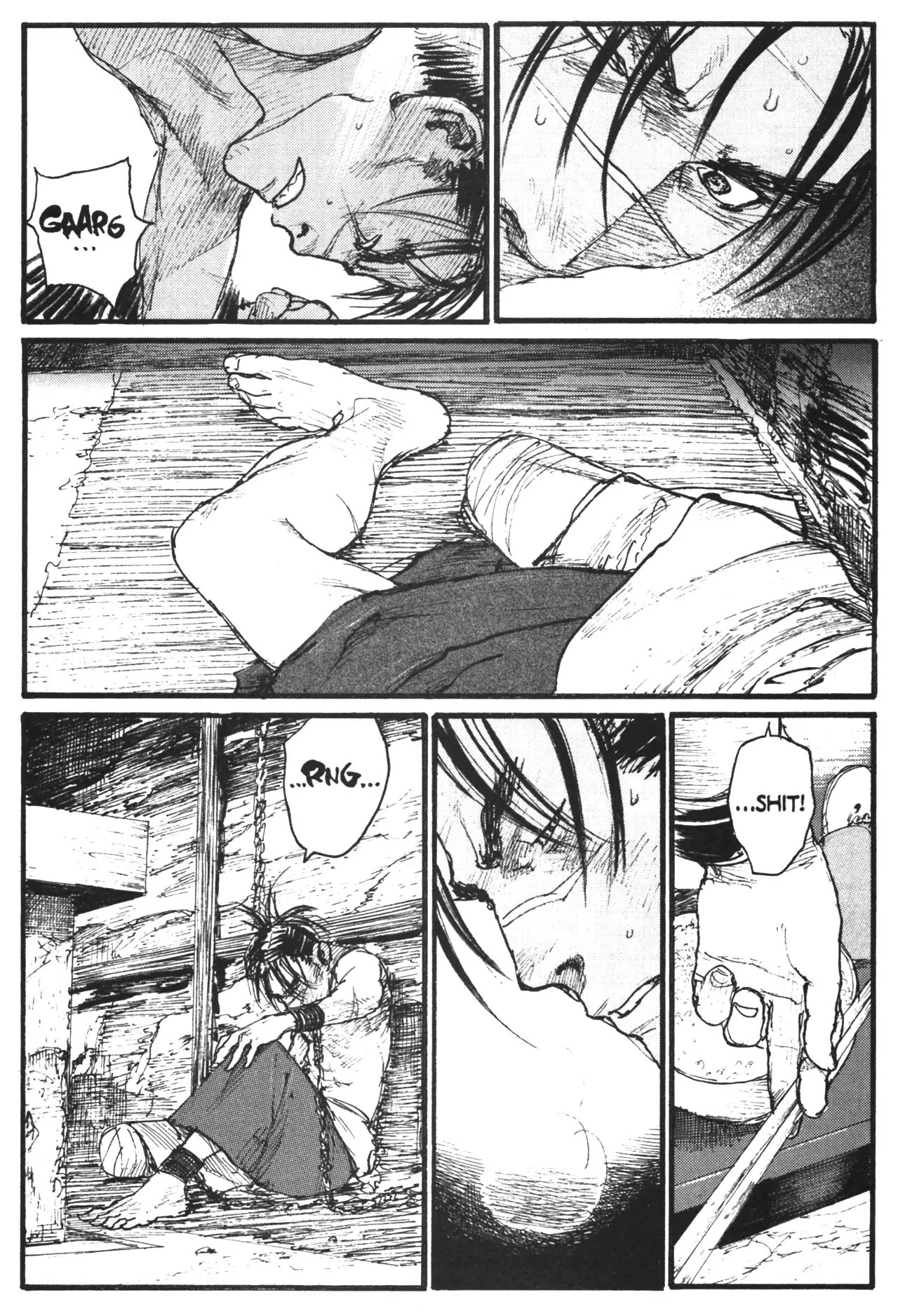 Read Mugen no Juunin ENGLISH Manga Online
