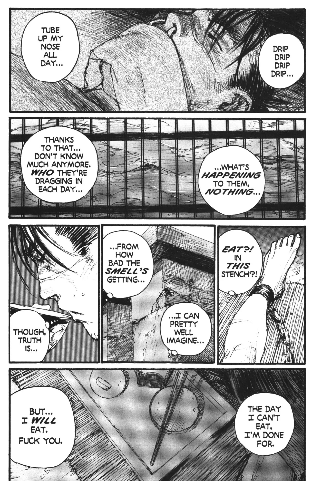Read Mugen no Juunin ENGLISH Manga Online