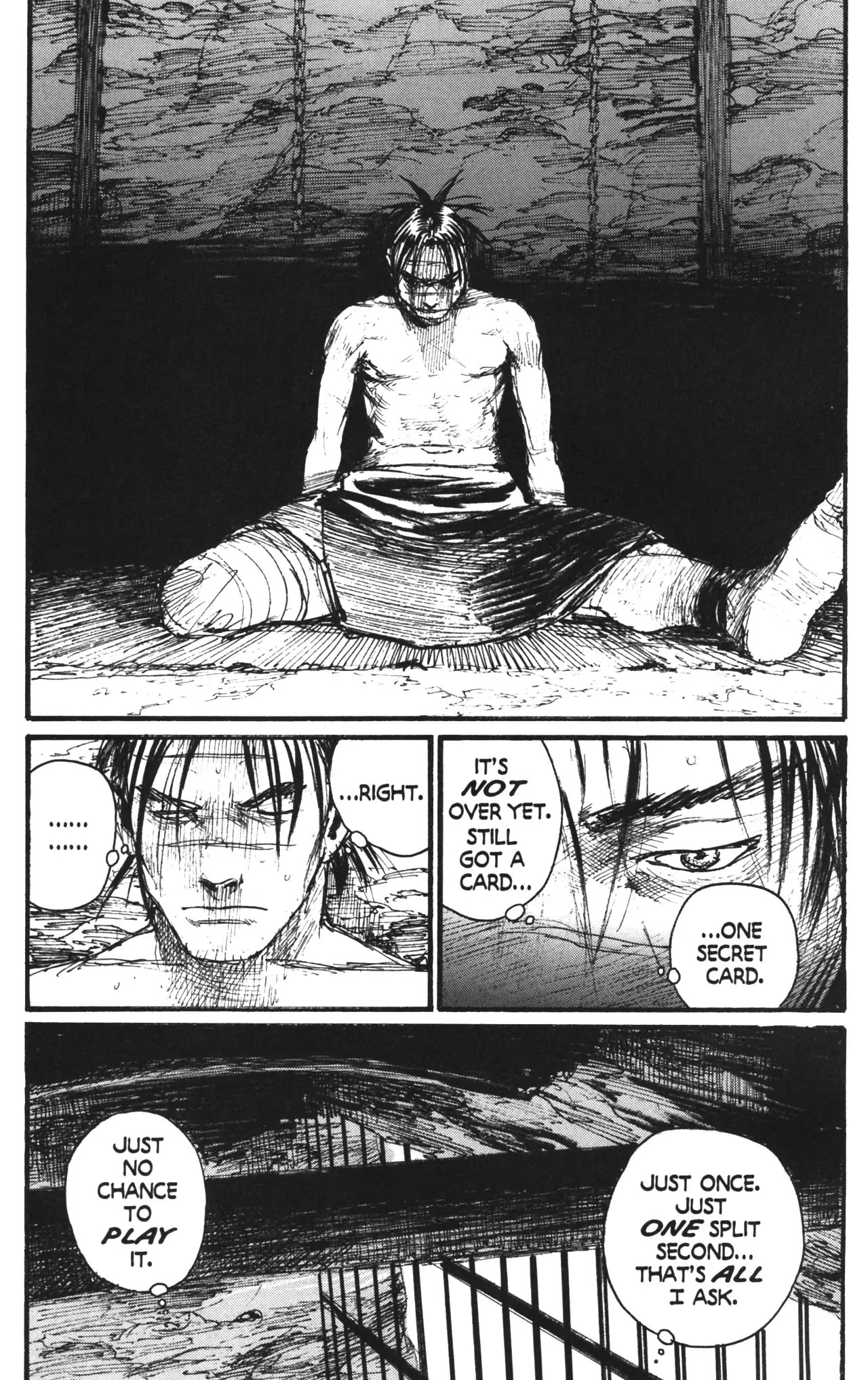 Read Mugen no Juunin ENGLISH Manga Online
