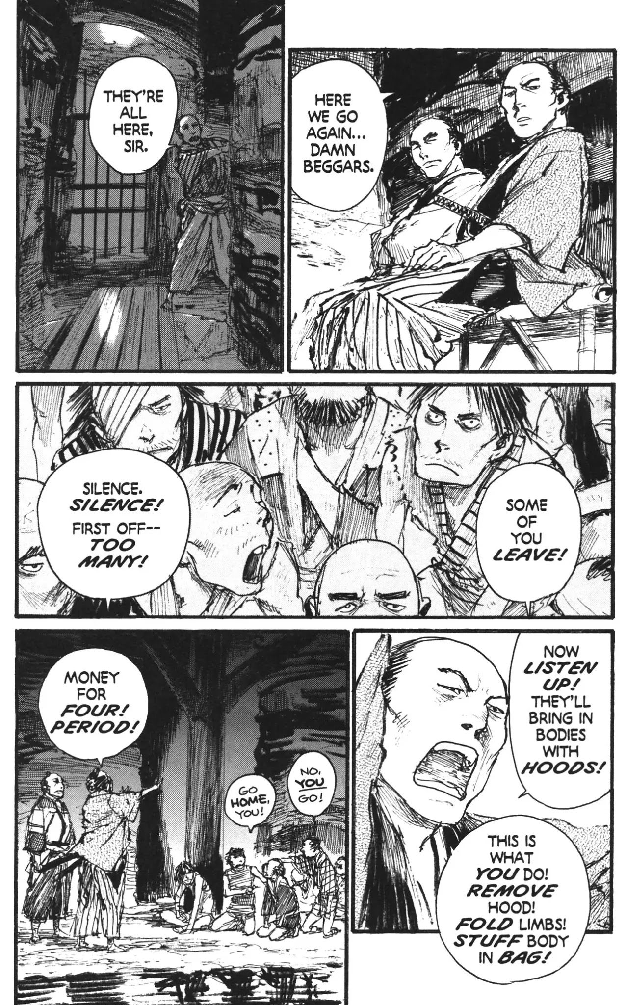 Read Mugen no Juunin ENGLISH Manga Online