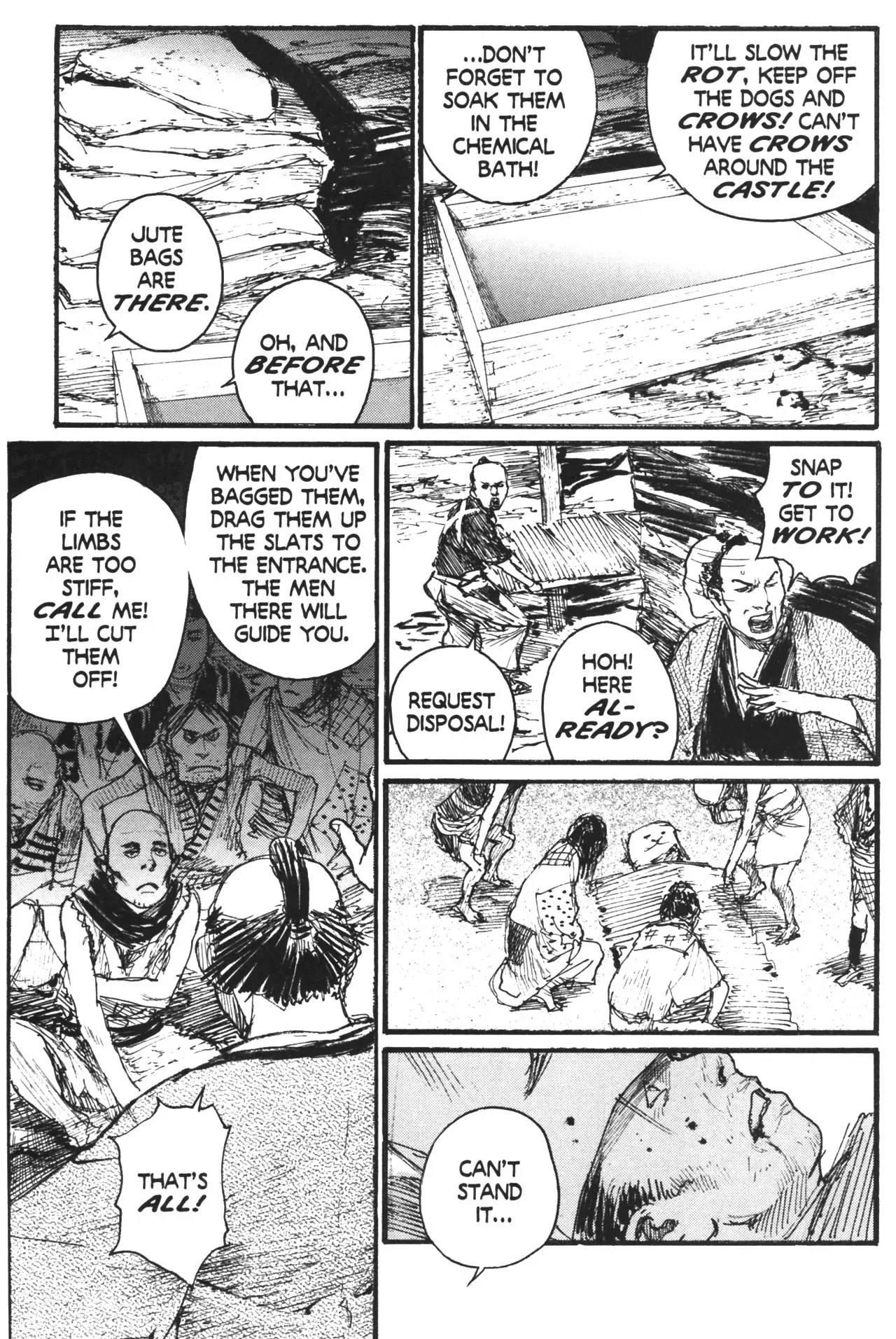 Read Mugen no Juunin ENGLISH Manga Online