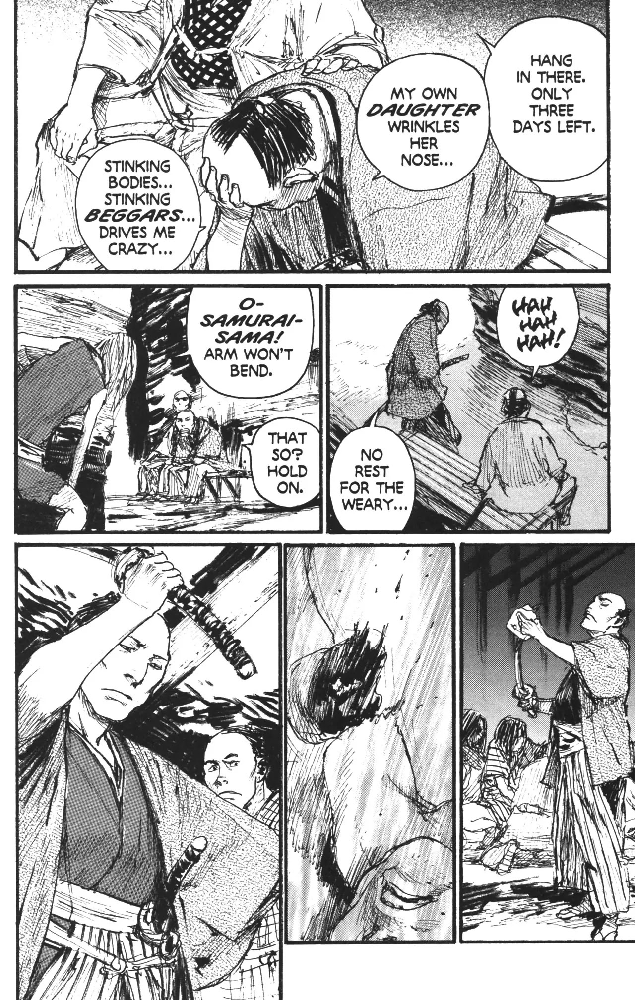Read Mugen no Juunin ENGLISH Manga Online
