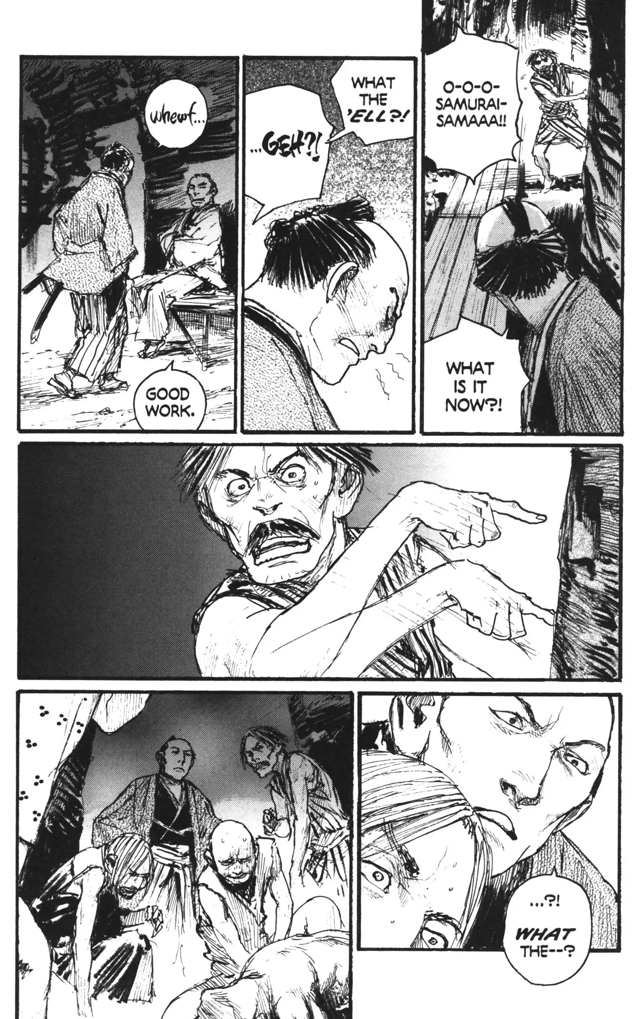 Read Mugen no Juunin ENGLISH Manga Online
