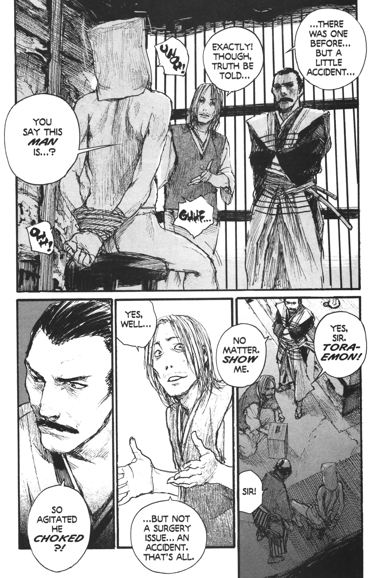 Read Mugen no Juunin ENGLISH Manga Online