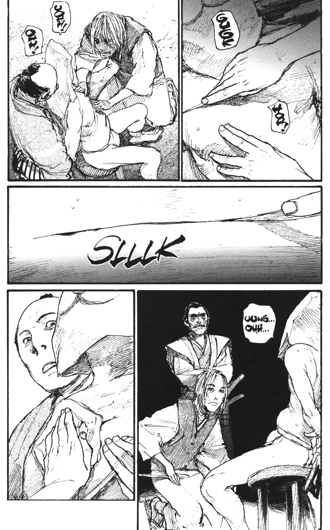Read Mugen no Juunin ENGLISH Manga Online