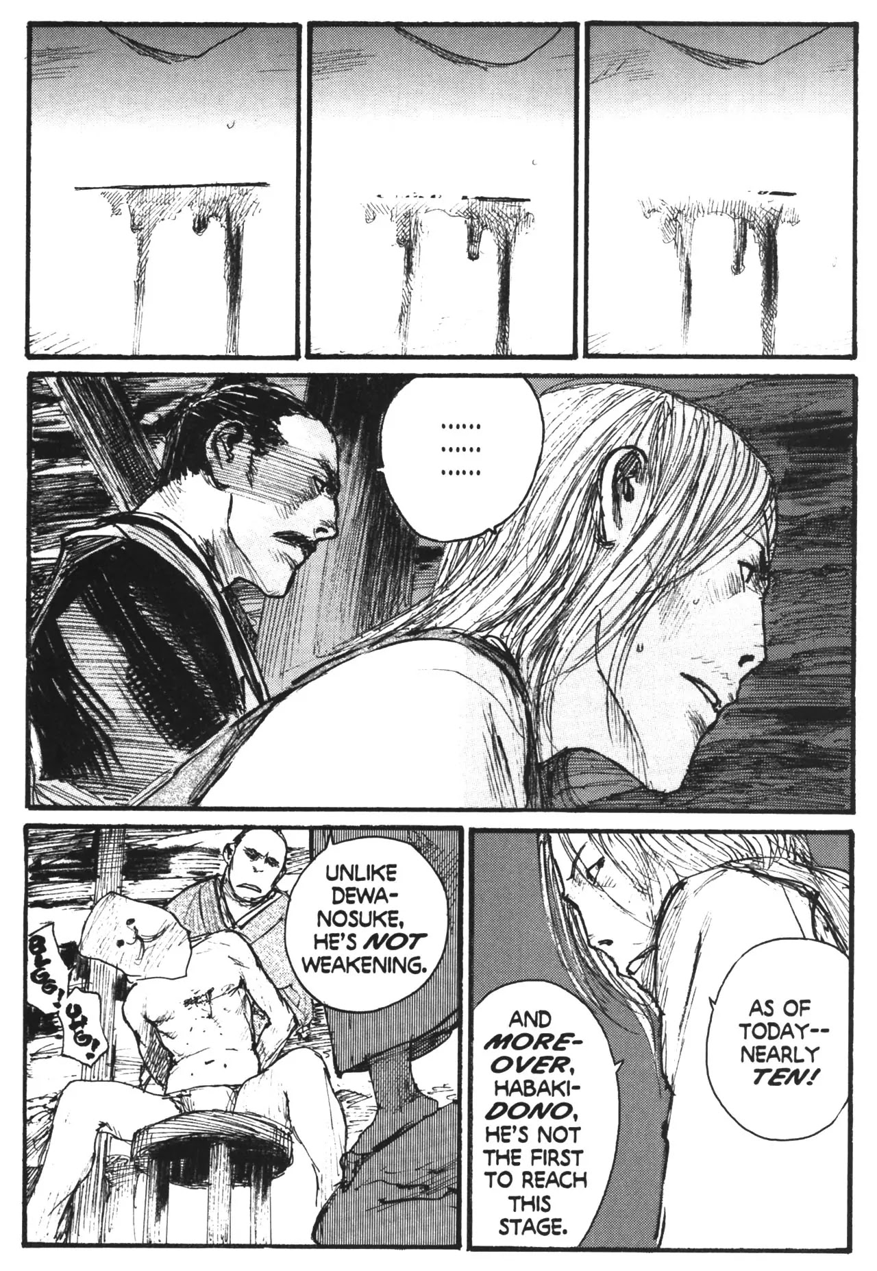 Read Mugen no Juunin ENGLISH Manga Online