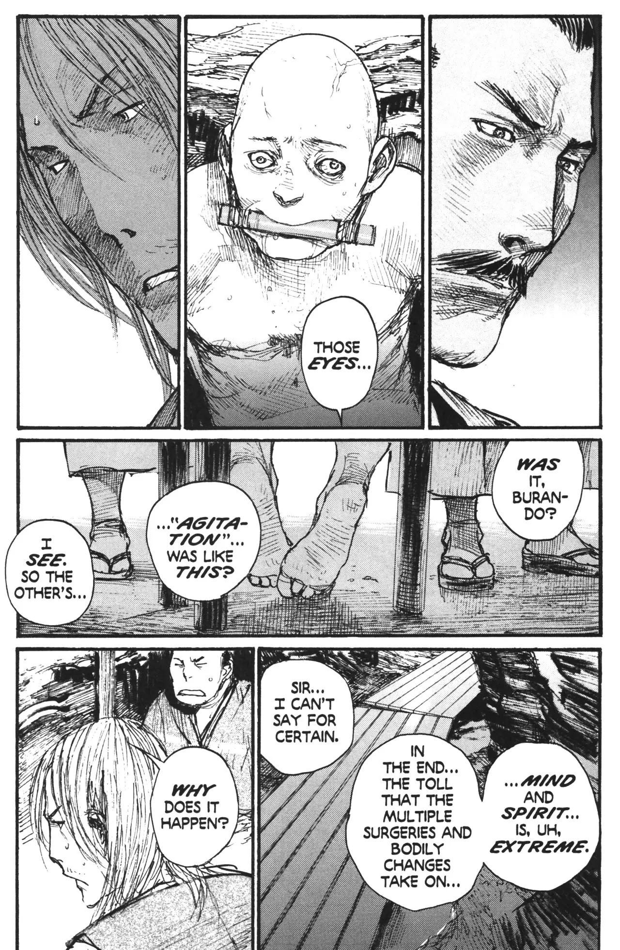 Read Mugen no Juunin ENGLISH Manga Online