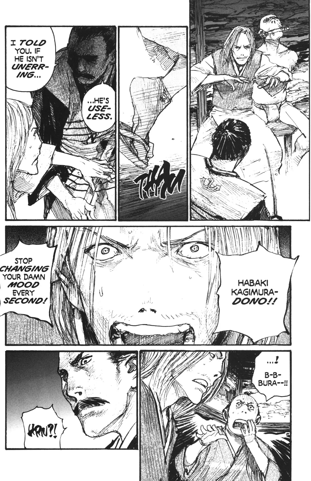 Read Mugen no Juunin ENGLISH Manga Online