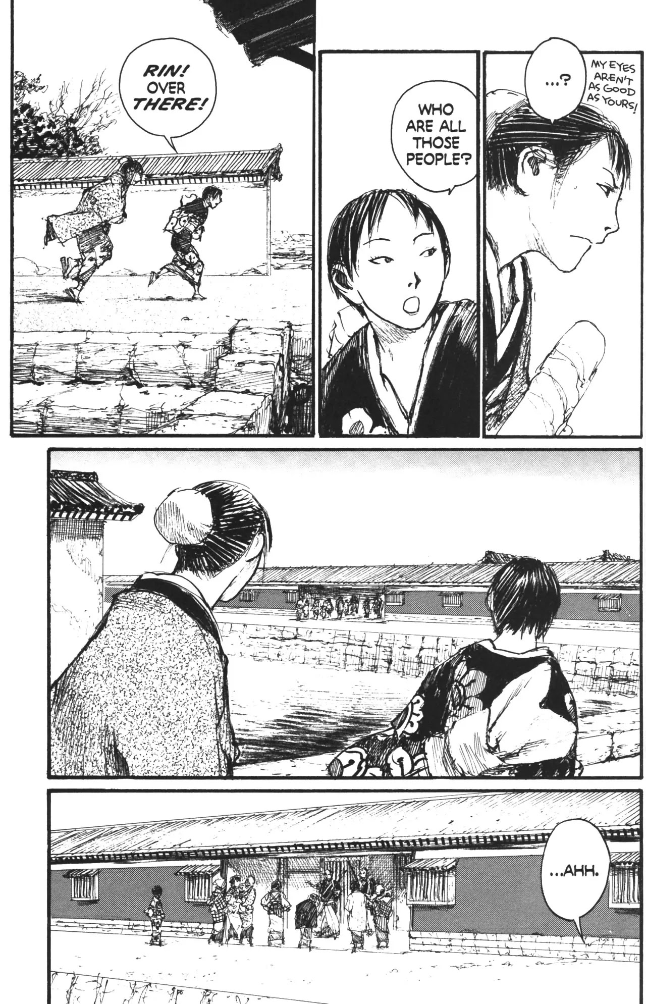Read Mugen no Juunin ENGLISH Manga Online