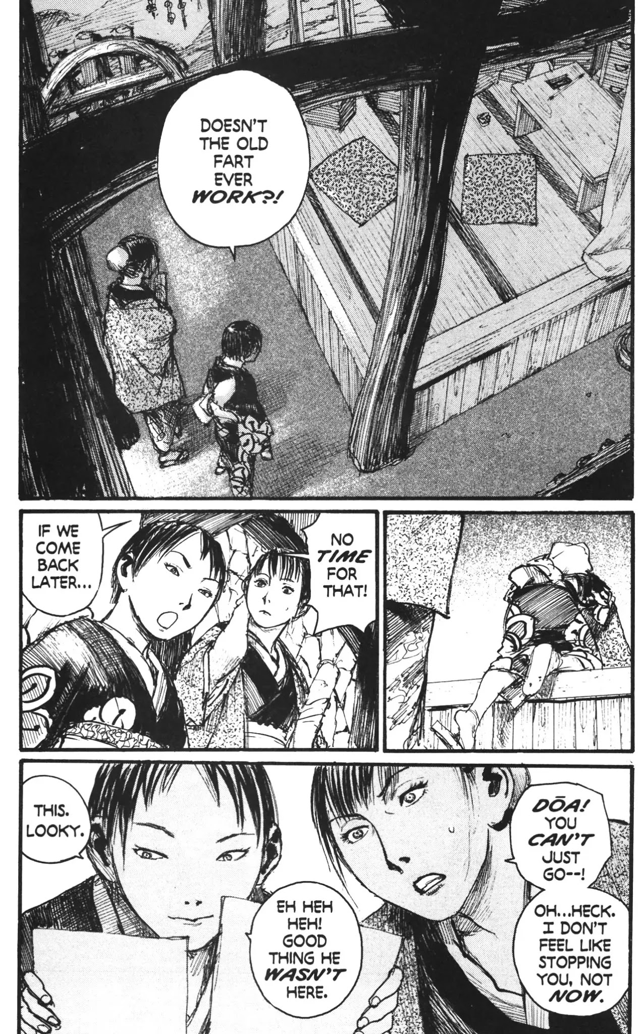 Read Mugen no Juunin ENGLISH Manga Online