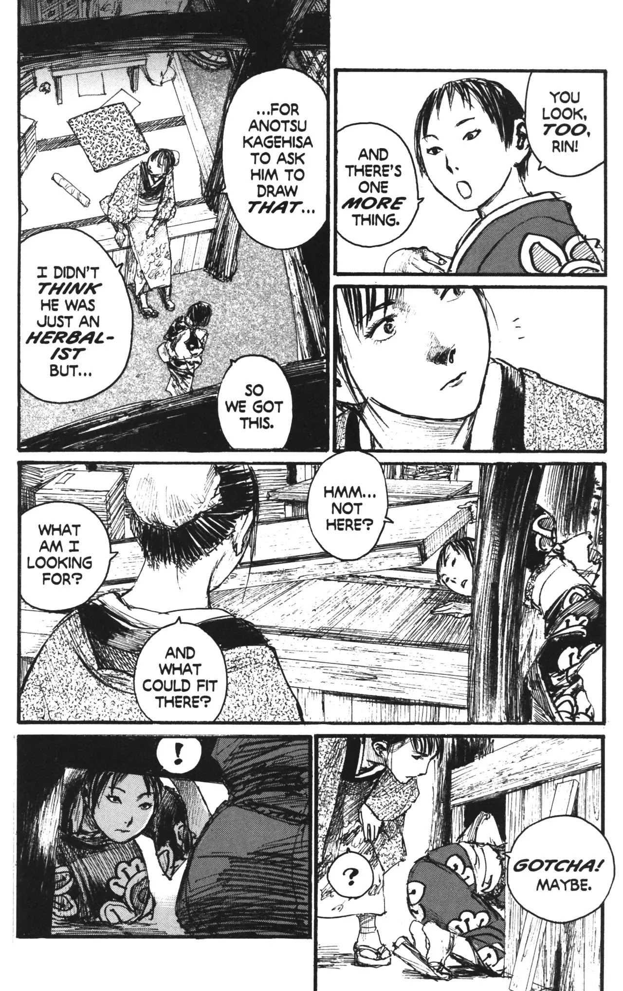 Read Mugen no Juunin ENGLISH Manga Online
