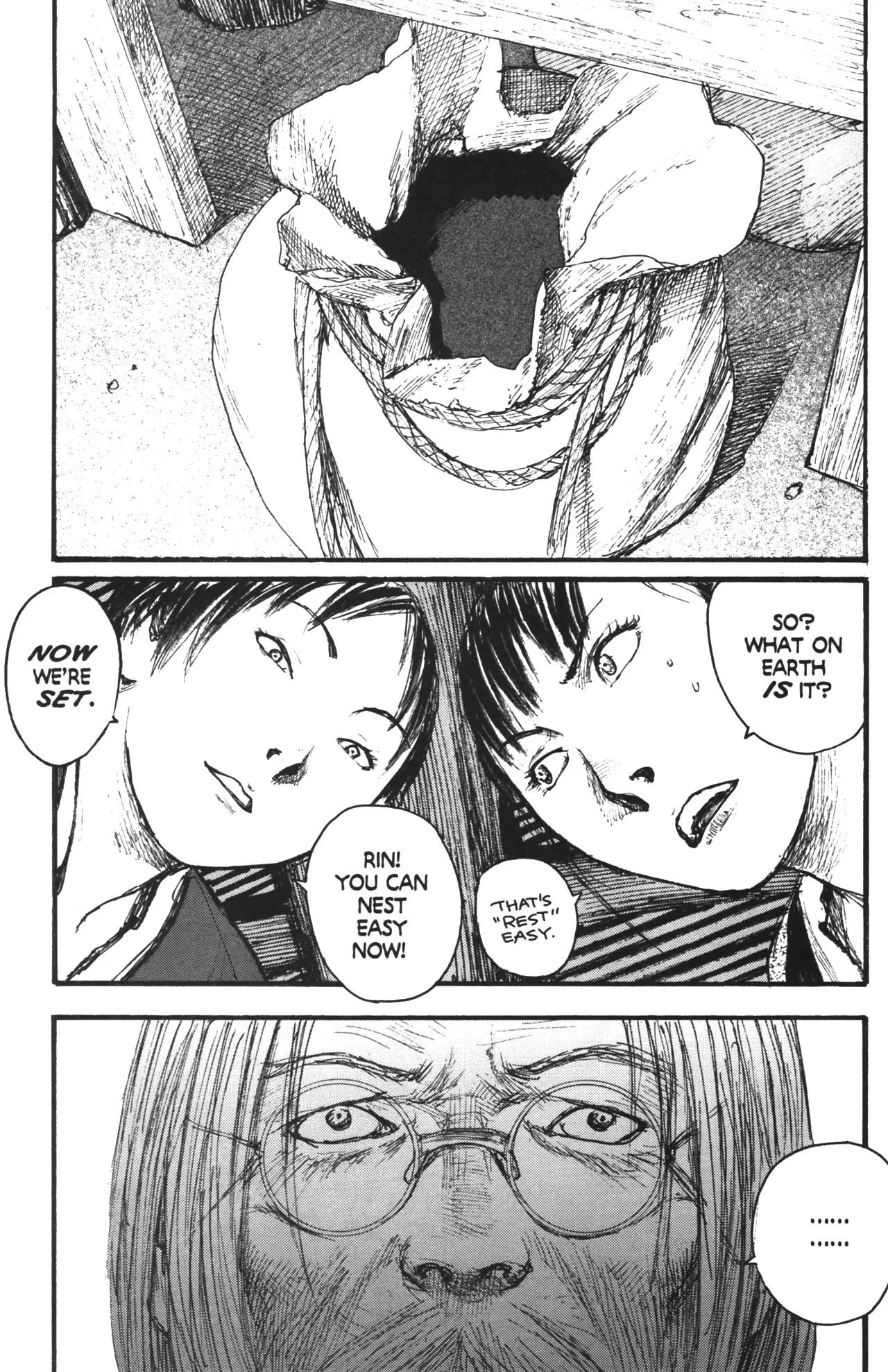 Read Mugen no Juunin ENGLISH Manga Online