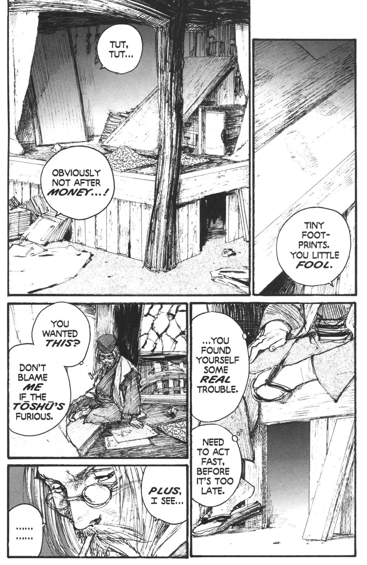 Read Mugen no Juunin ENGLISH Manga Online