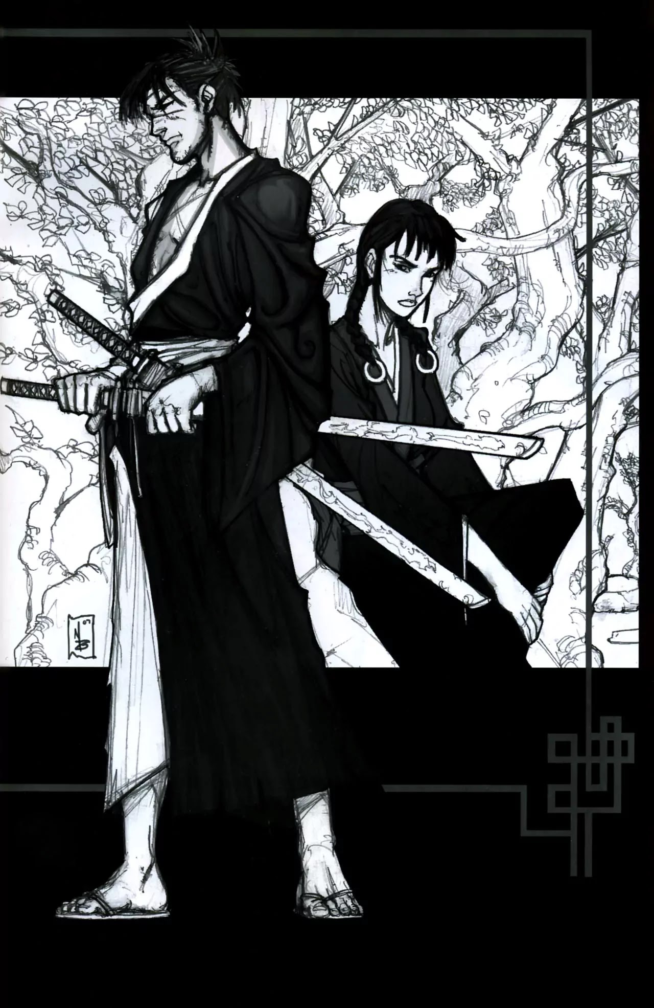 Read Mugen no Juunin ENGLISH Manga Online