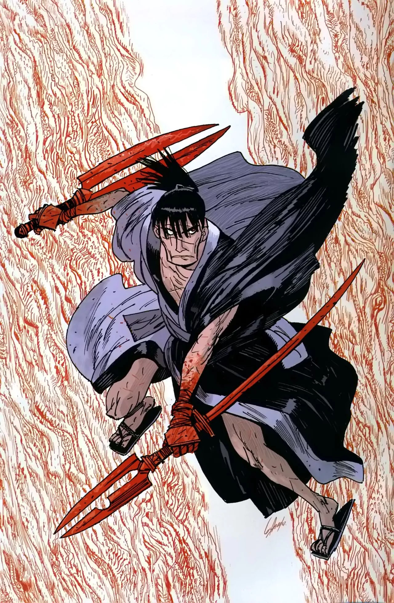 Read Mugen no Juunin ENGLISH Manga Online