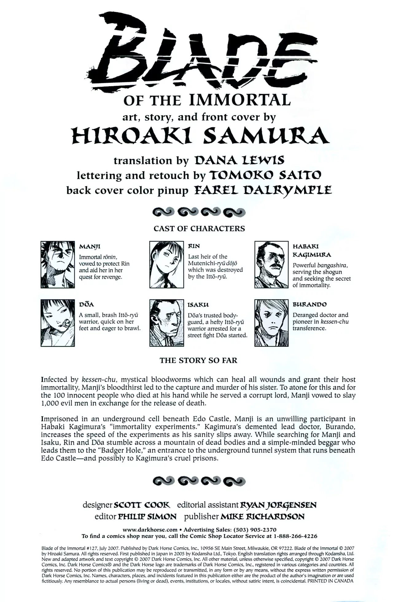 Read Mugen no Juunin ENGLISH Manga Online